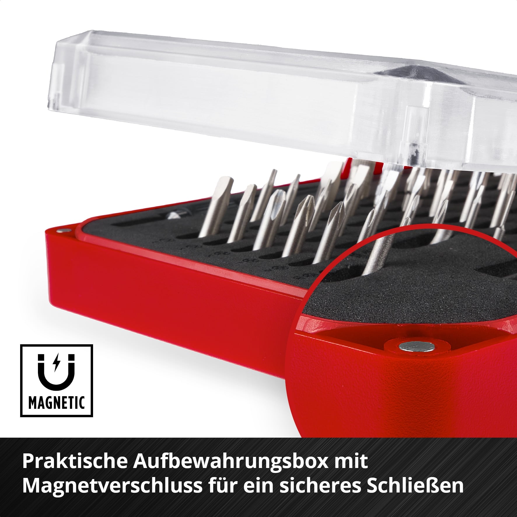 EINHELL Präzisionsbit-Set, 115030, 66-teilig EINHELL Präzisionsbit-Set, 115030, 66-teilig
