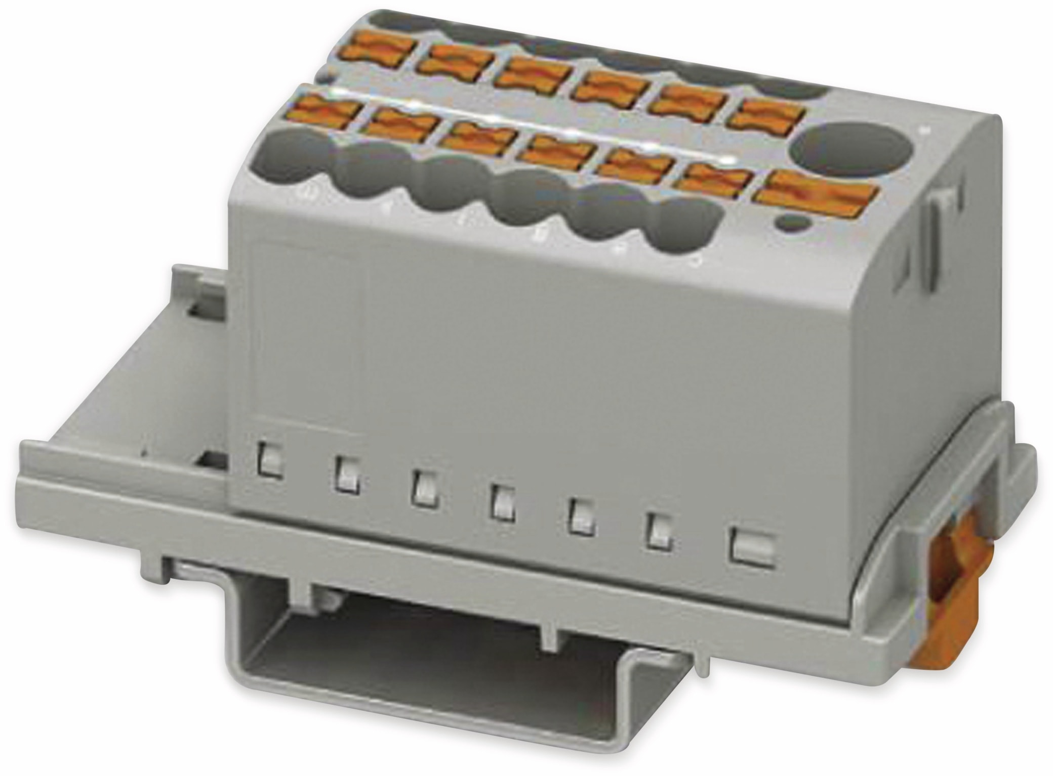 PHOENIX CONTACT Verteilerblock, 3273088, PTFIX 6/12X2,5-NS35 GY PHOENIX CONTACT Verteilerblock, 3273088, PTFIX 6/12X2,5-NS35 GY