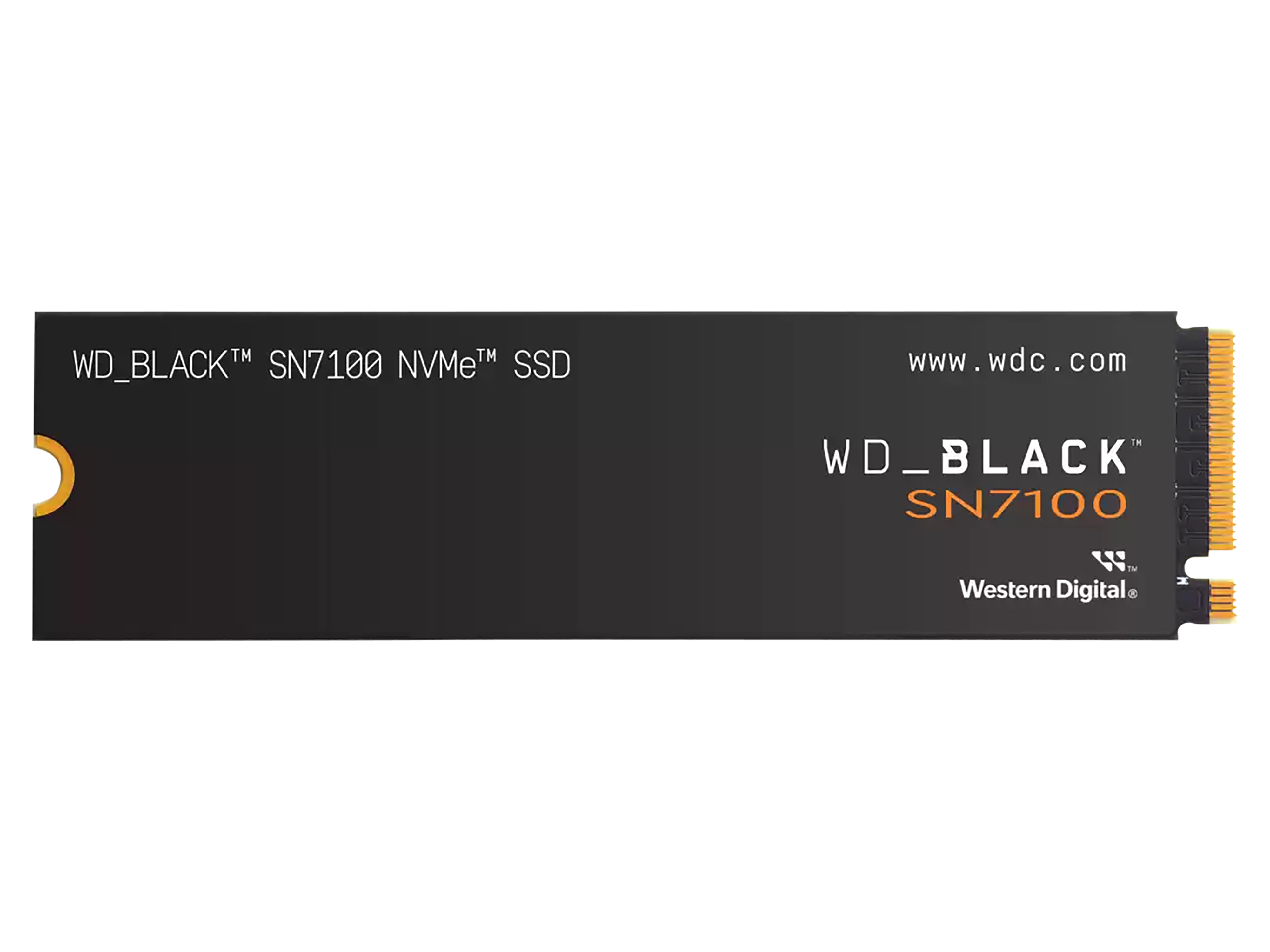 WESTERN DIGITAL M.2 SSD Black SN7100 1TB WESTERN DIGITAL M.2 SSD Black SN7100 1TB