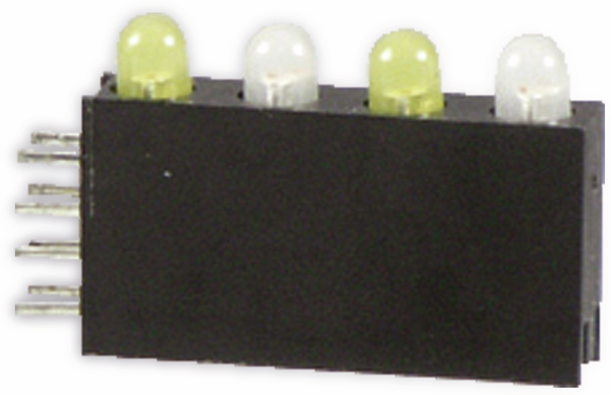 LED-Zeile, 4-fach mit 2 Duo-LED LED-Zeile, 4-fach mit 2 Duo-LED