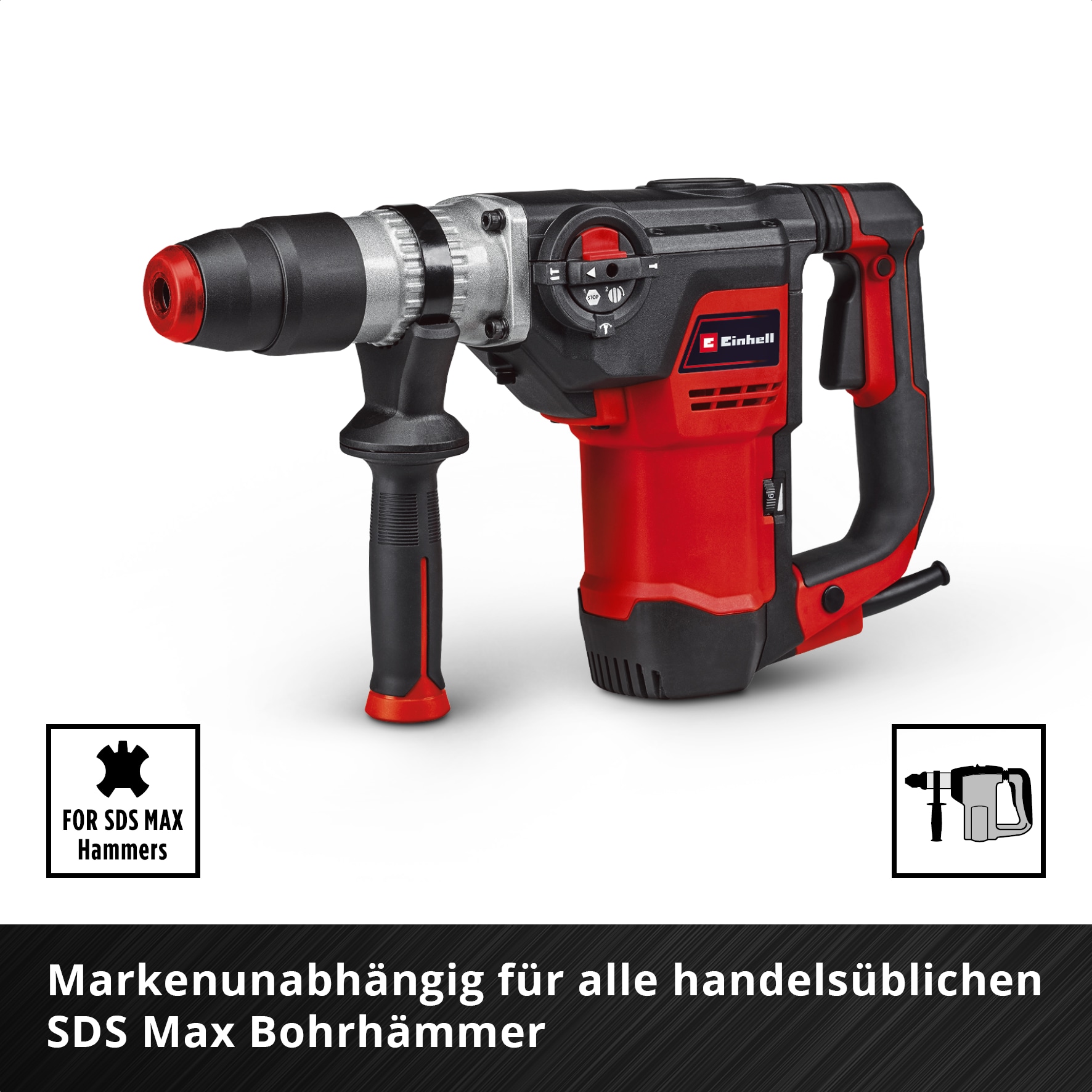 EINHELL SDS-Max Meißel-Set 190110, 400 mm, 3-teilig EINHELL SDS-Max Meißel-Set 190110, 400 mm, 3-teilig
