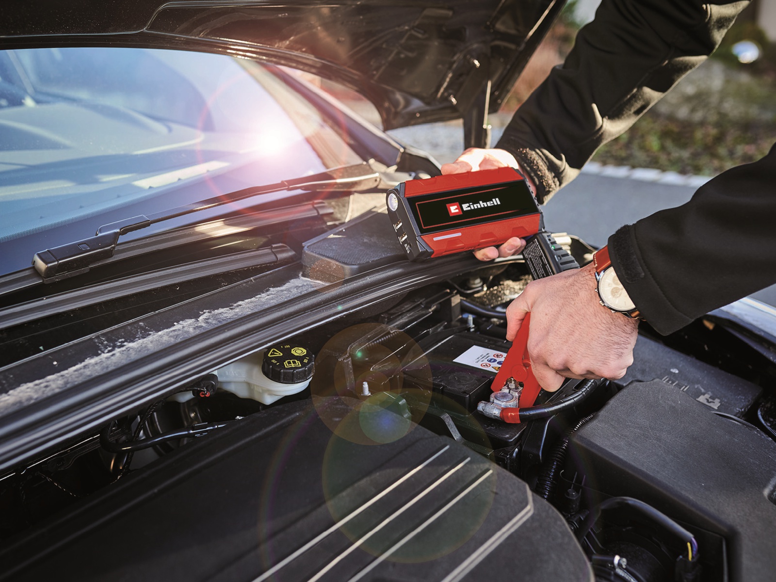 EINHELL Jumpstarter CE-JS 12/1 EINHELL Jumpstarter CE-JS 12/1