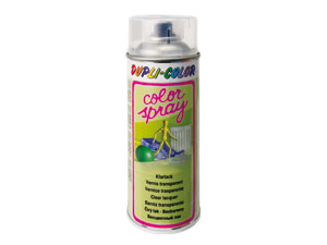 DUPLI-COLOR Kunstharzlackspray, Klarlack glänzend, 400 ml DUPLI-COLOR Kunstharzlackspray, Klarlack glänzend, 400 ml