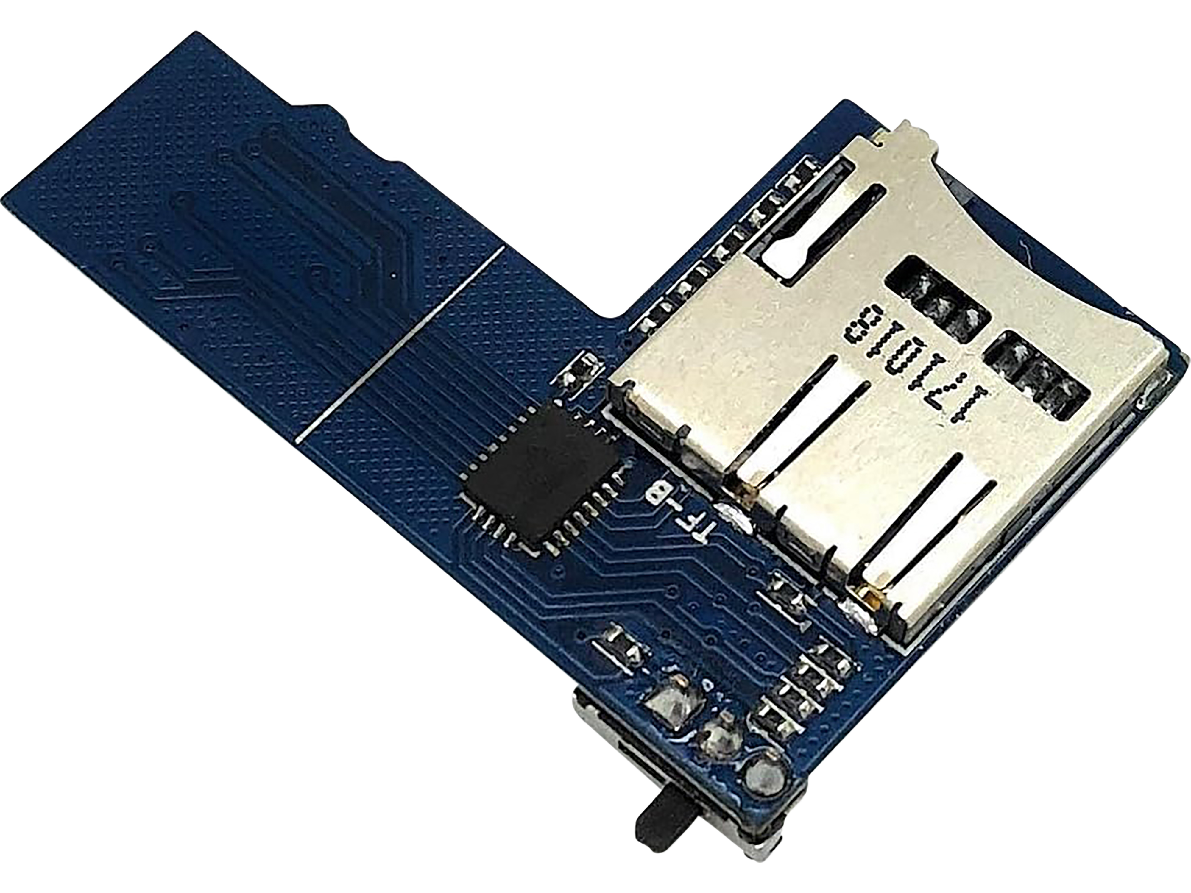 KUBII 2-in-1-Micro-SD-Kartenadapter für Raspberry Pi KUBII 2-in-1-Micro-SD-Kartenadapter für Raspberry Pi