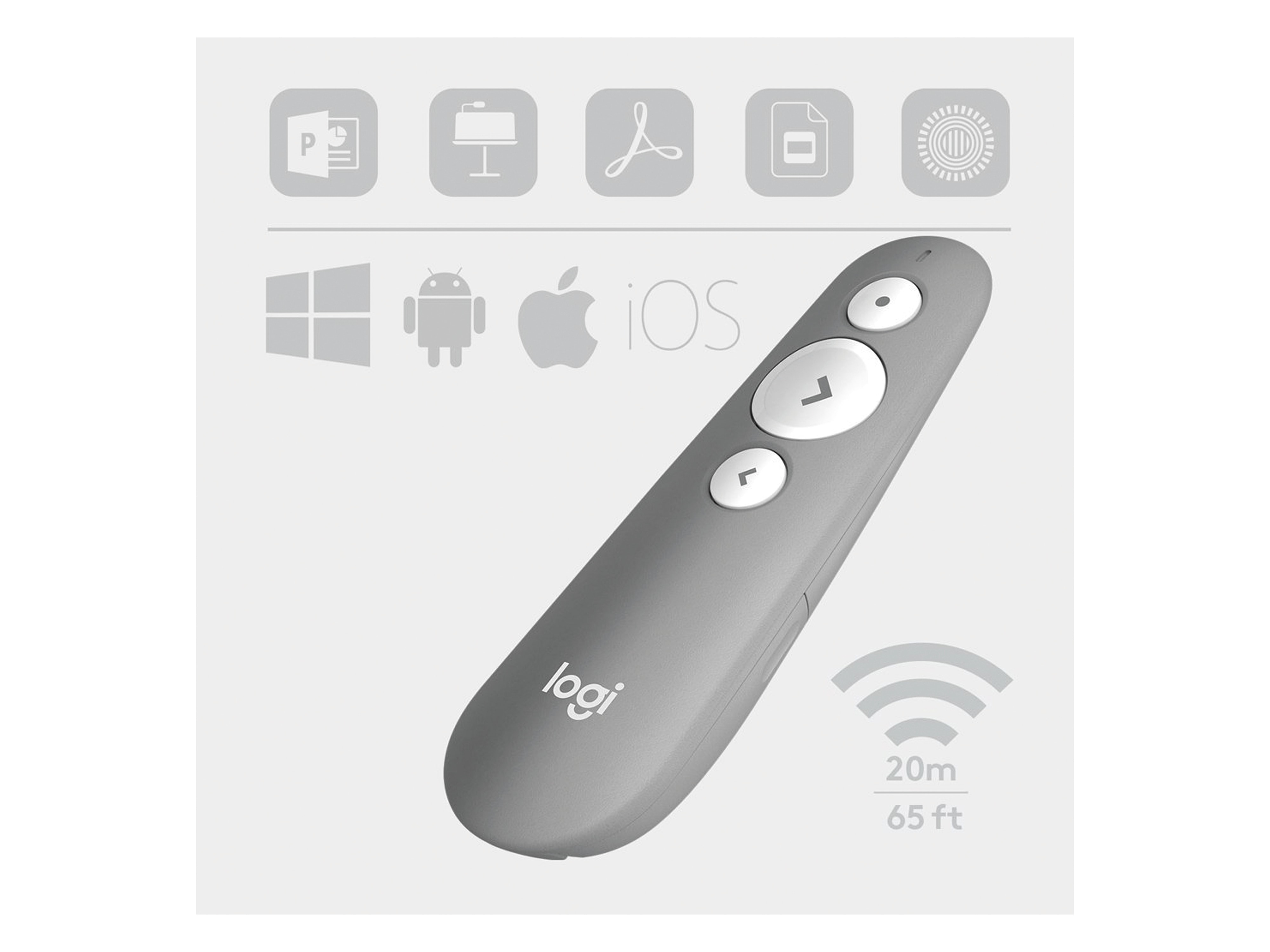 LOGITECH Presenter R500 LOGITECH Presenter R500