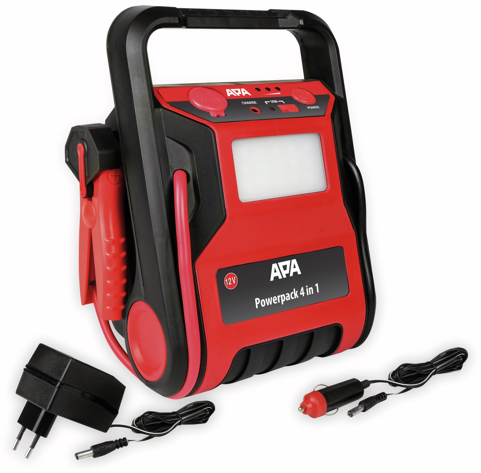 APA Starthilfegerät 16553, 4 in 1, Powerpack APA Starthilfegerät 16553, 4 in 1, Powerpack