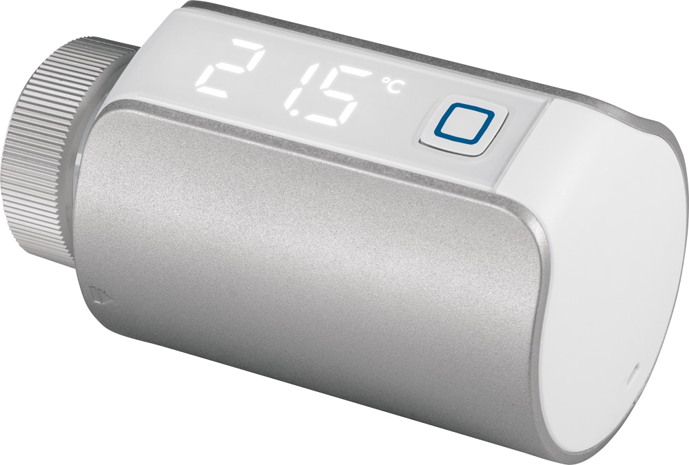 HOMEMATIC IP 156650A0, Heizkörperthermostat EVO, silber HOMEMATIC IP 156650A0, Heizkörperthermostat EVO, silber