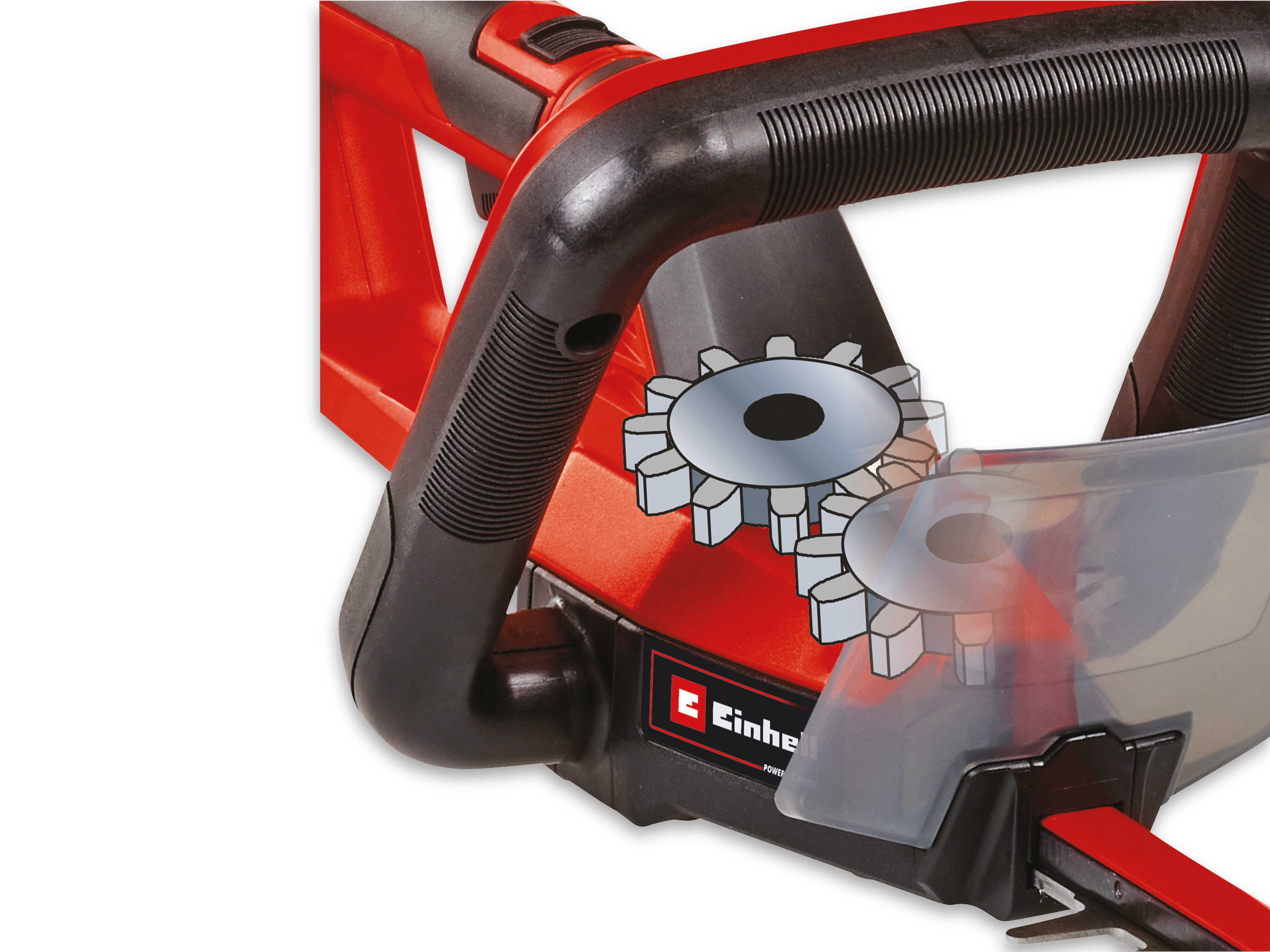 EINHELL Akku-Heckenschere GC-CH 18/50 Li Kit (1x 4,0 Ah) EINHELL Akku-Heckenschere GC-CH 18/50 Li Kit (1x 4,0 Ah)