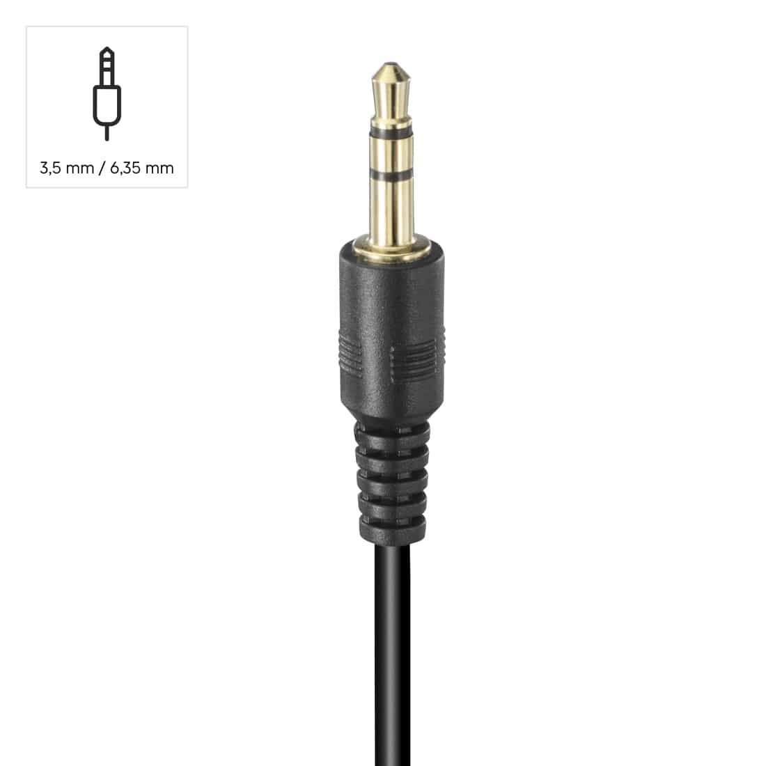 HAMA Fernsehkopfhörer ShellTV II, Over-Ear, 6 m Kabel, schwarz HAMA Fernsehkopfhörer ShellTV II, Over-Ear, 6 m Kabel, schwarz