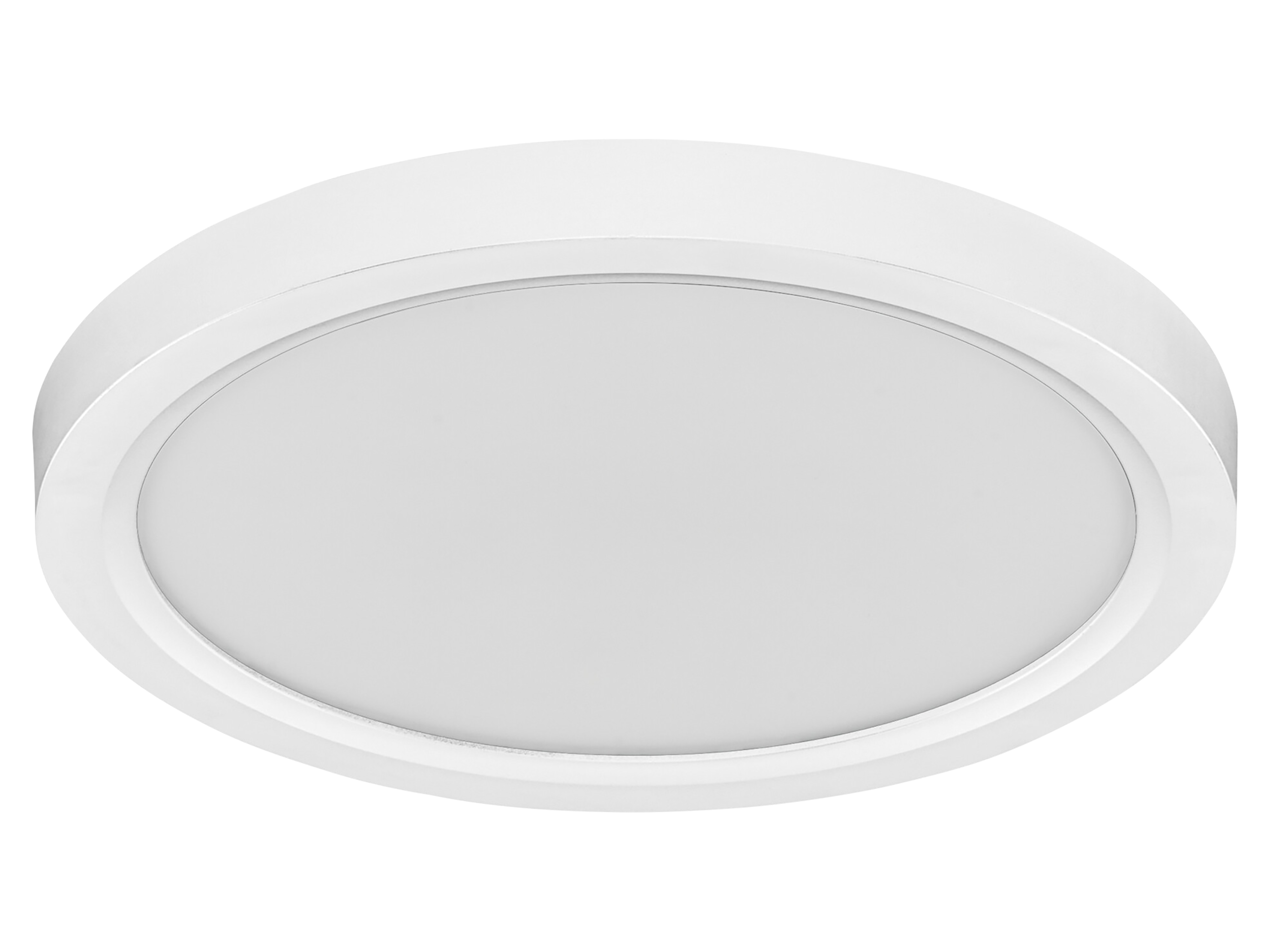 OSRAM LED-Deckenleuchte, 16W, 3000K, 1200lm, warmweiß, IP20, dimmbar, weiß, Ø19,5 cm OSRAM LED-Deckenleuchte, 16W, 3000K, 1200lm, warmweiß, IP20, dimmbar, weiß, Ø19,5 cm