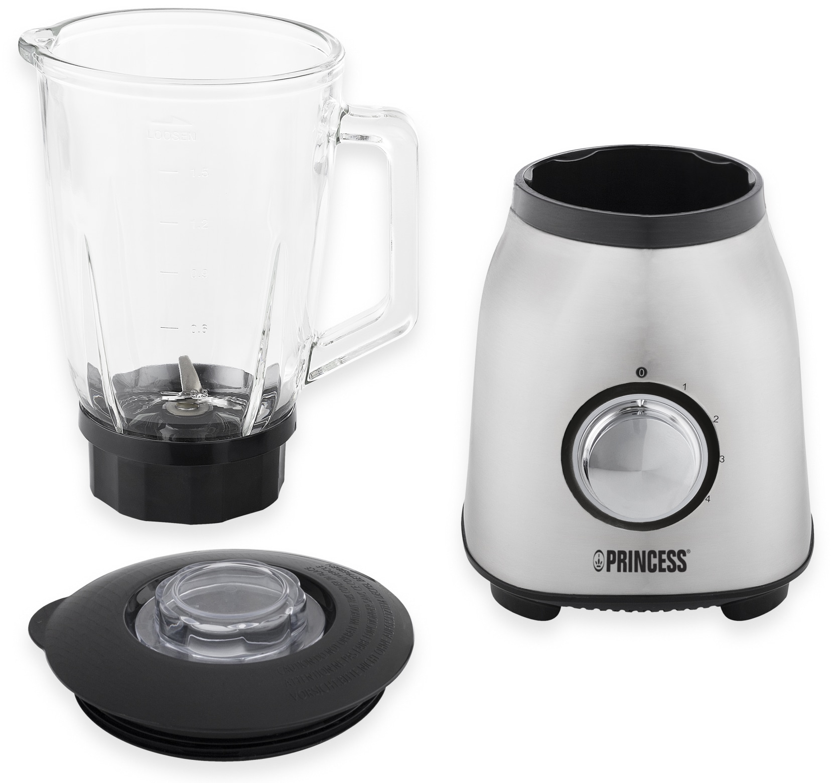 PRINCESS Standmixer 212091, 1,5 L, 1000 W PRINCESS Standmixer 212091, 1,5 L, 1000 W