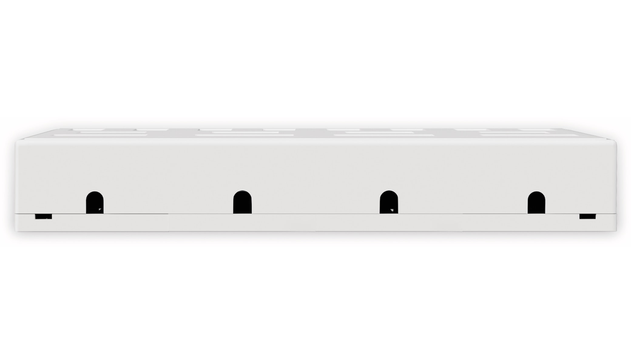 GOOBAY Leergehäuse 79426, 8-port GOOBAY Leergehäuse 79426, 8-port