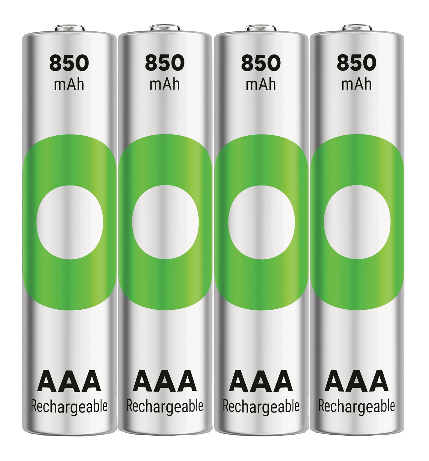 GP ReCyKO NiMH Akku Micro AAA, HR03 1,2V/850mAh, 4 Stück GP ReCyKO NiMH Akku Micro AAA, HR03 1,2V/850mAh, 4 Stück