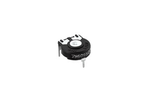 PIHER Potentiometer PT-15, 400 kΩ, liegend PIHER Potentiometer PT-15, 400 kΩ, liegend