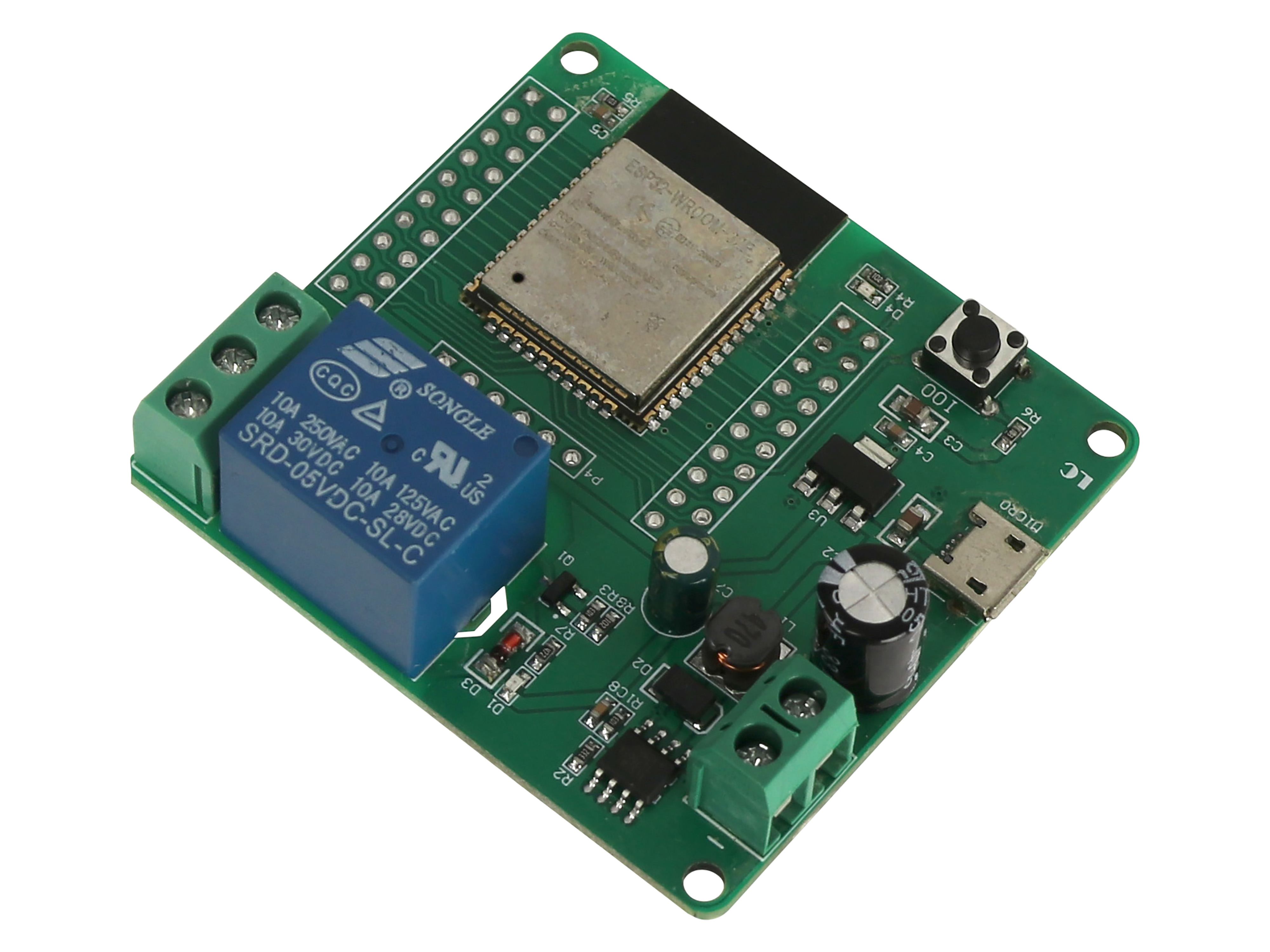 DAYPOWER Relaismodul ESP32-1R-D5, 1-Kanal DAYPOWER Relaismodul ESP32-1R-D5, 1-Kanal