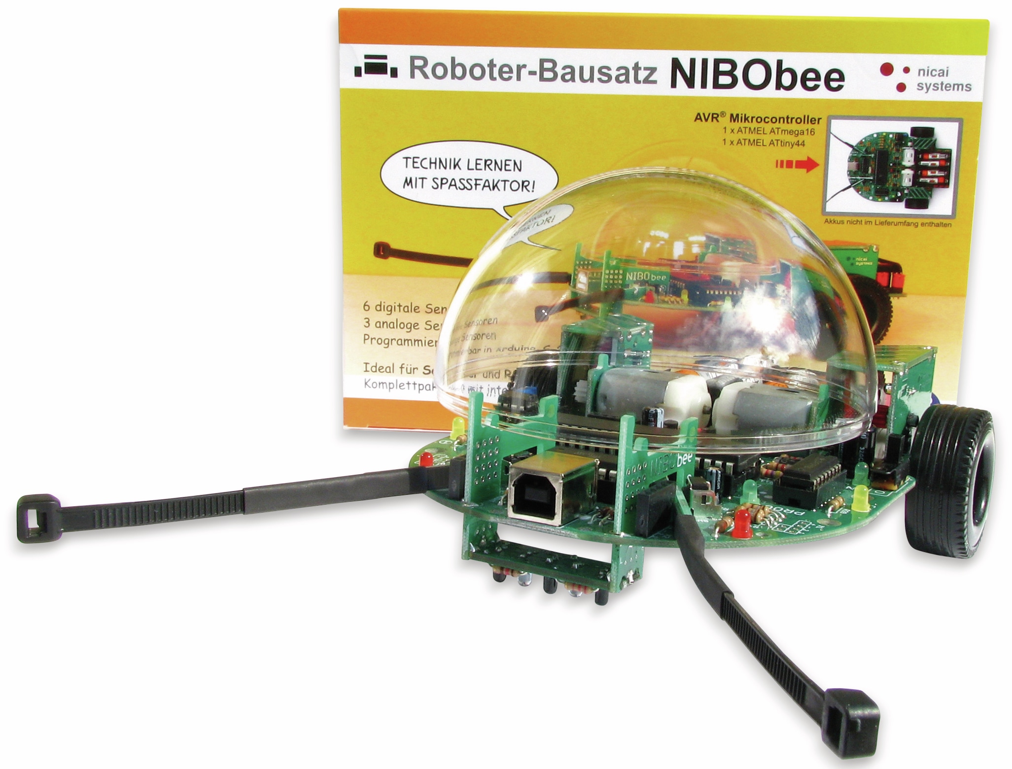 NIBOee Autonomer Roboterbausatz NIBO Roboterbausatz ee