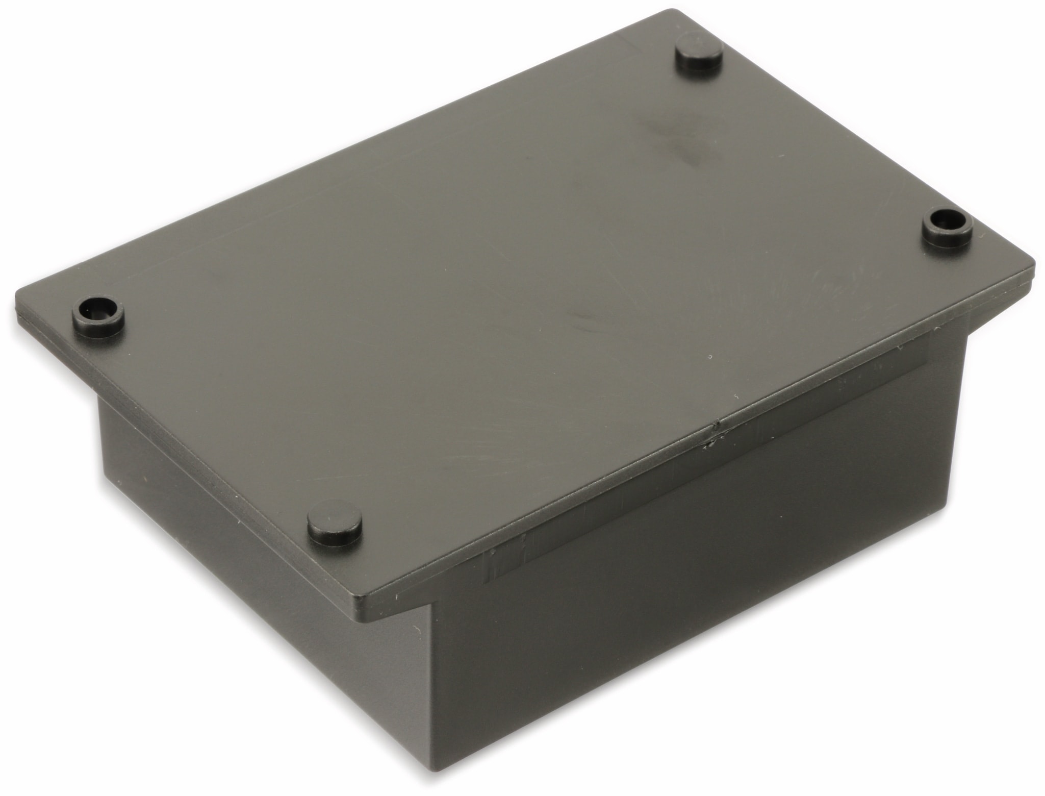 STRAPUBOX Kunststoffgehäuse mit Lasche, Typ 516, 79 x 67 x 31 mm STRAPUBOX Kunststoffgehäuse mit Lasche, Typ 516, 79 x 67 x 31 mm