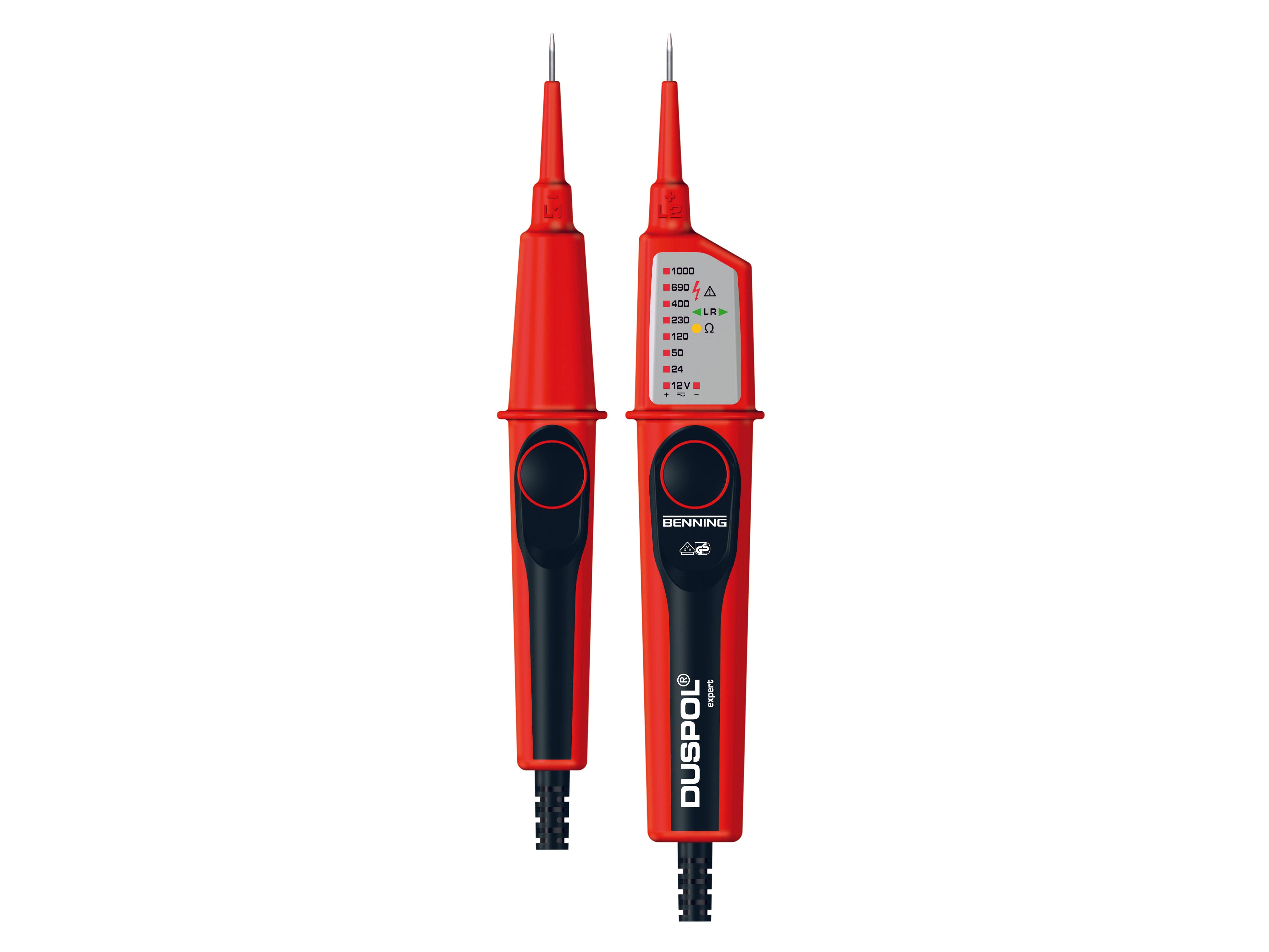 BENNING DUSPOL expert, Spannungsprüfer, 050262 BENNING DUSPOL expert, Spannungsprüfer, 050262