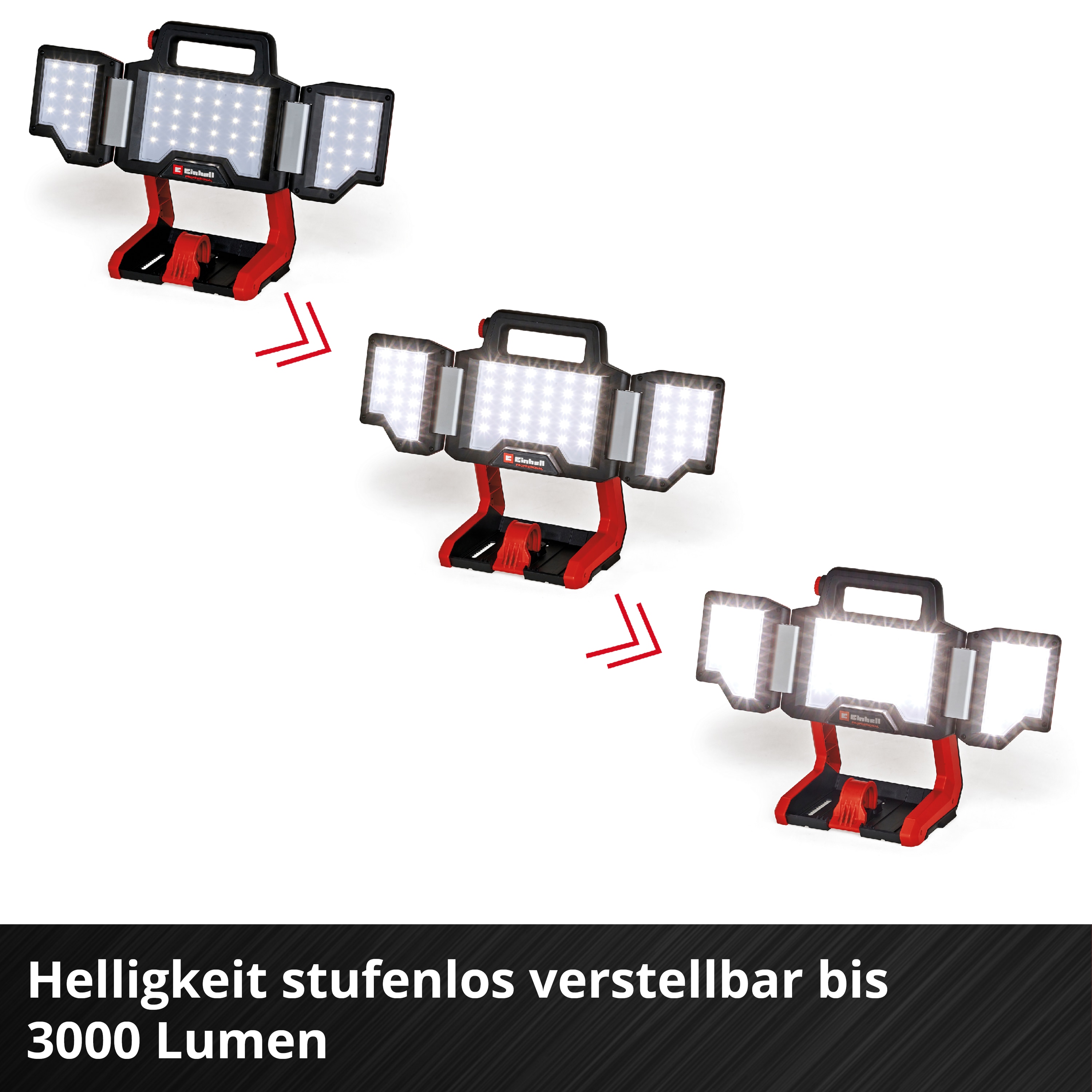 EINHELL PROFESSIONAL Akku-Lampe TP-CL 3000 Li-Solo EINHELL Akku-Lampe TP-CL 3000 Li-Solo