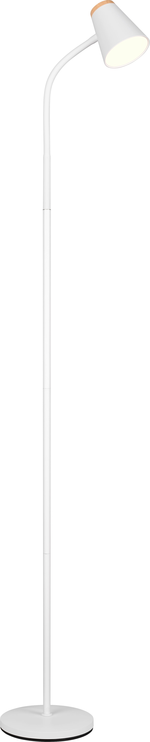 REALITY LED-Stehleuchte PONGO, R45831101, 4,5W, 500lm, 3000K, weiß REALITY LED-Stehleuchte PONGO, R45831101, 4,5W, 500lm, 3000K, weiß