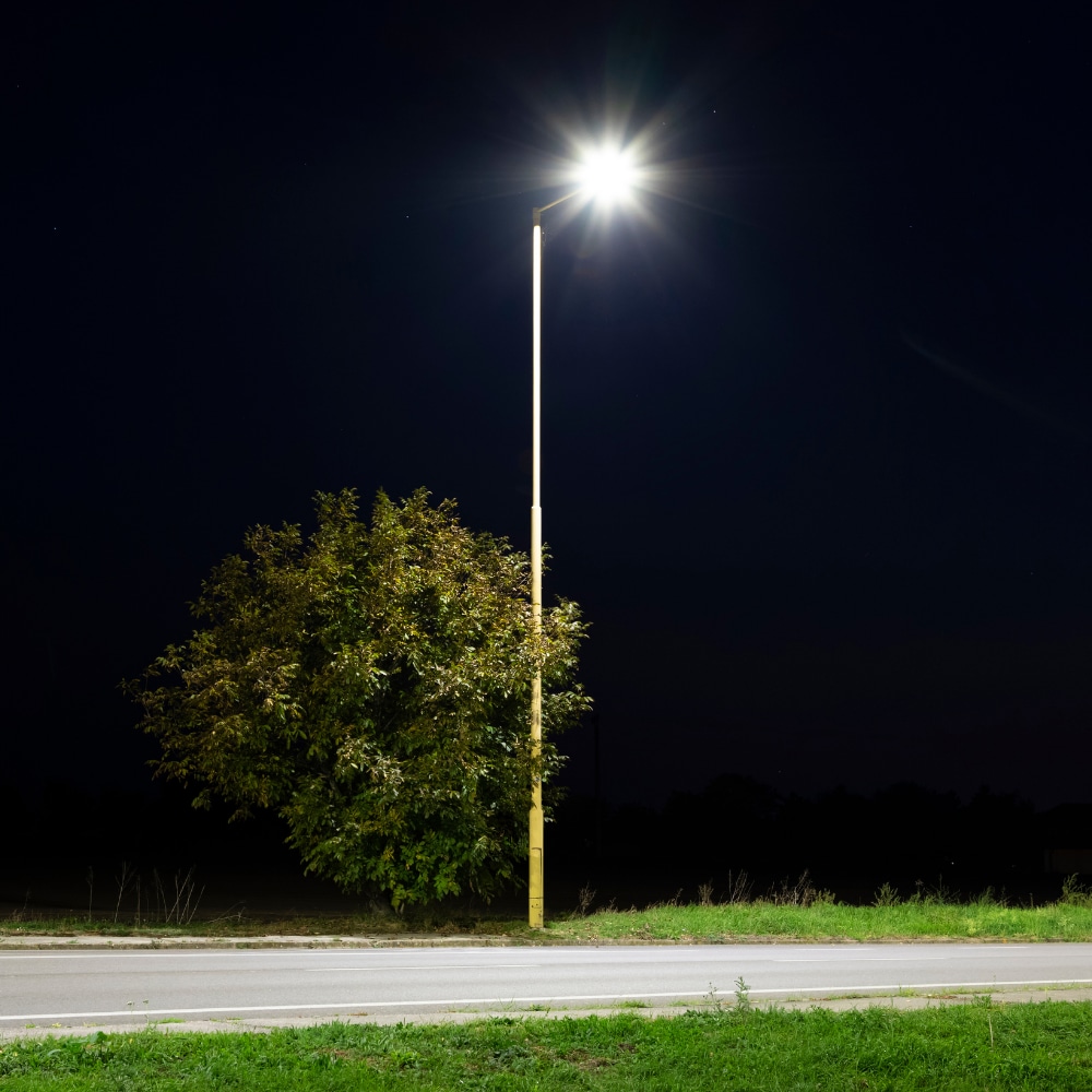 LUXULA LED-Straßenleuchte, SLIM, EEK: E, 30W, 3600lm, 5000K, IP65 LUXULA LED-Straßenleuchte, SLIM, EEK: E, 30W, 3600lm, 5000K, IP65