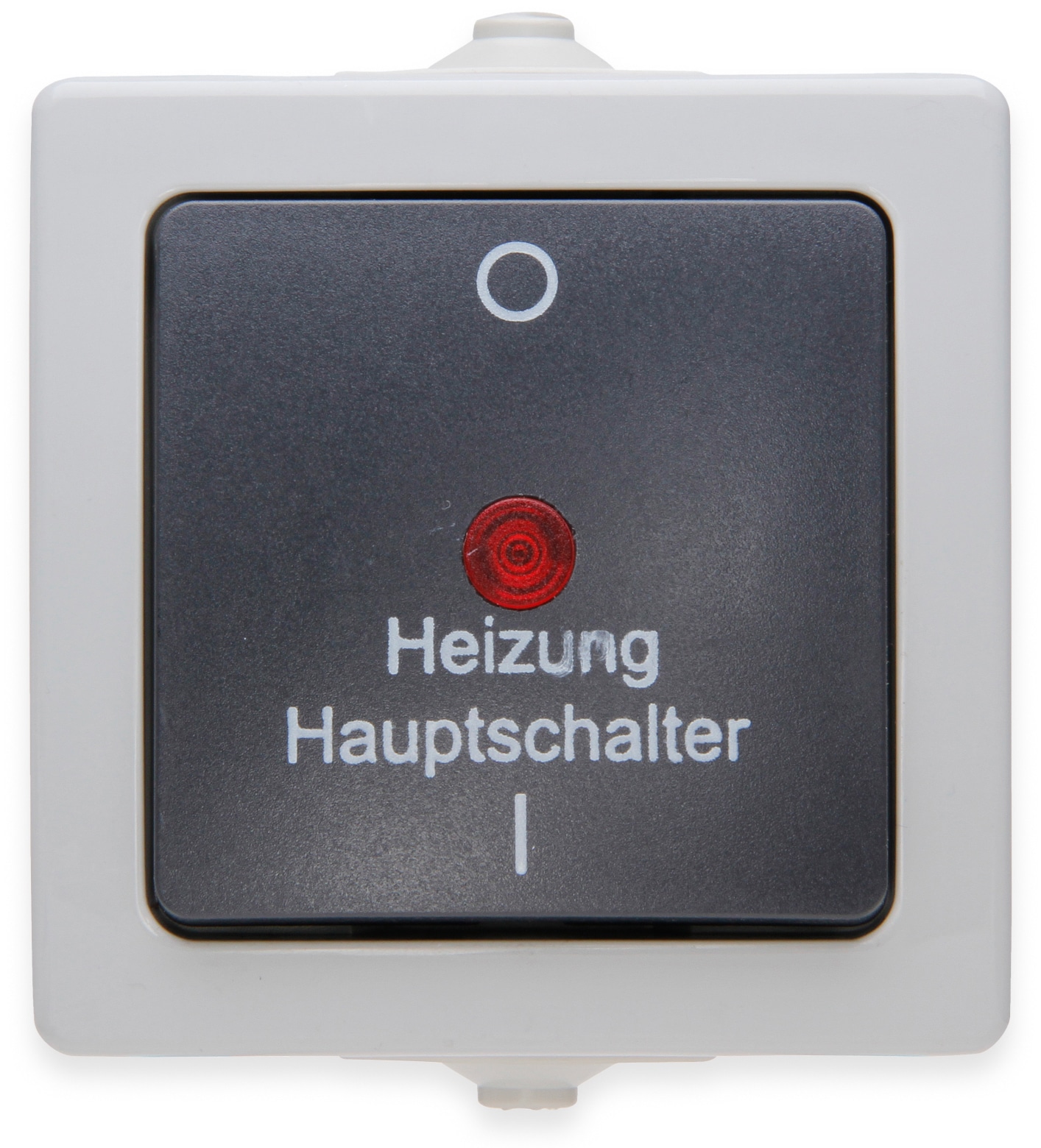 KOPP Feuchtraum-Heizungshauptschalter Nautic, 565356002, beleuchtet, grau KOPP Feuchtraum-Heizungshauptschalter Nautic, 565356002, beleuchtet, grau