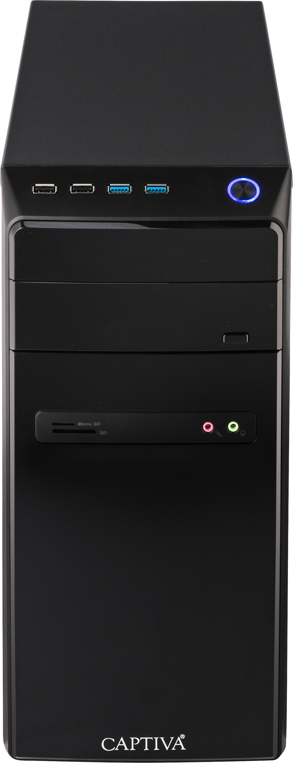 CAPTIVA Desktop-PC Power Starter I72-165 INTEL Core i5-13400, 32 GB DDR4, 1 TB M.2 SSD NVME CAPTIVA Desktop-PC Power Starter I72-165 INTEL Core i5-13400, 32 GB DDR4, 1 TB M.2 SSD NVME
