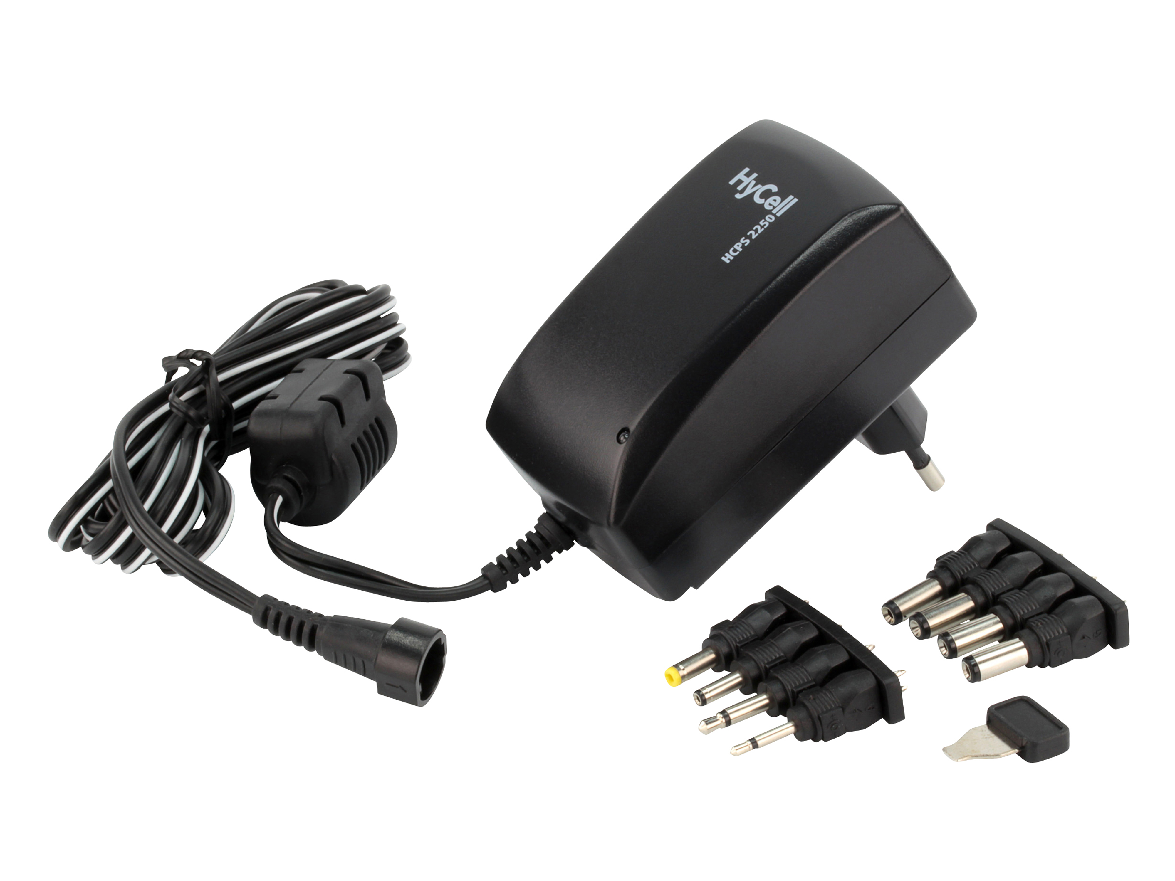 HYCELL Universal-Netzteil HCPS 2250, 3-12 V, 2250mA, 27 W HYCELL Universal-Netzteil HCPS 2250, 3-12 V, 2250mA, 27 W