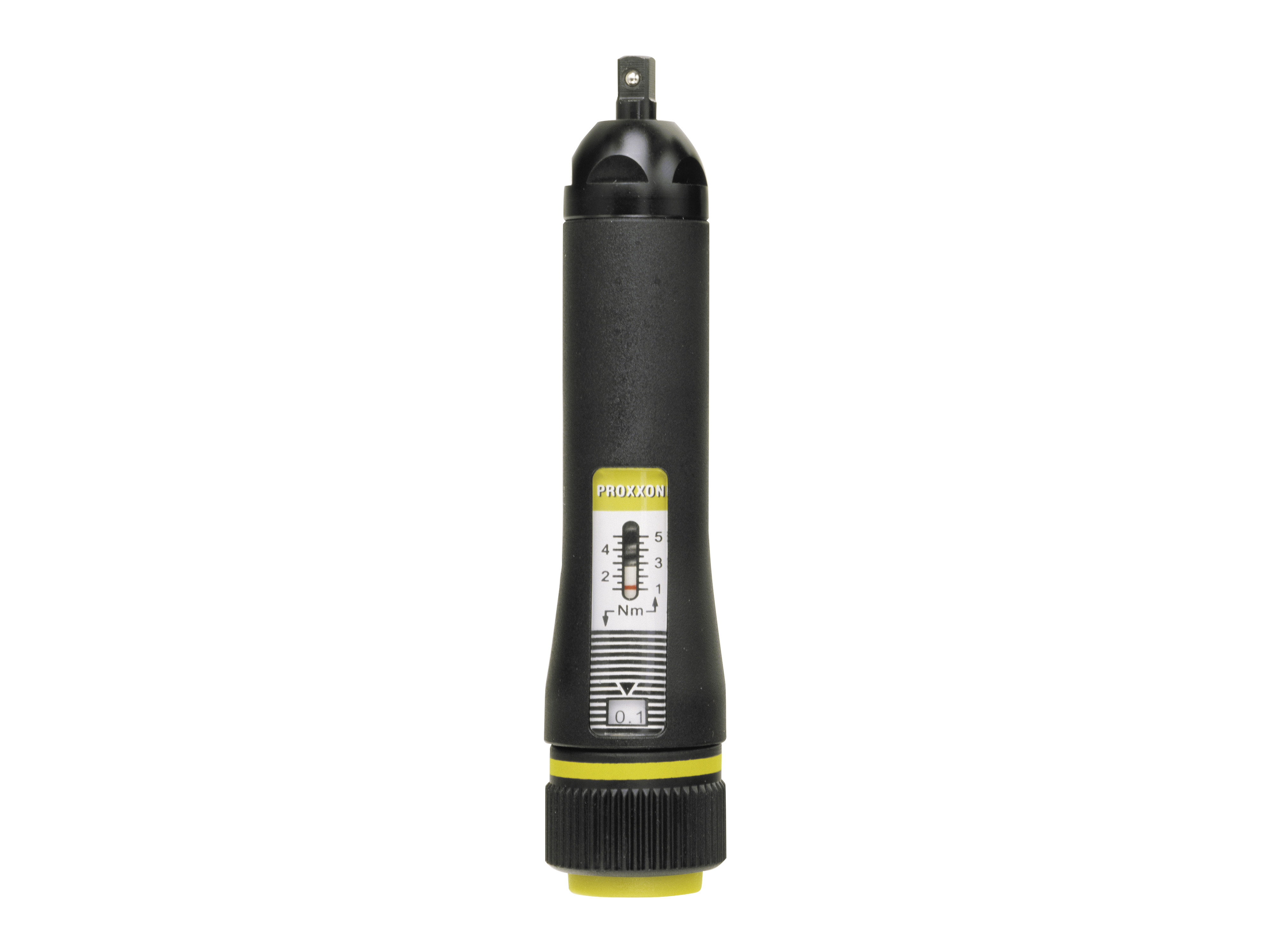 PROXXON MicroClick Drehmomentschrauber MC5, 23347, 1/4", 1-5 Nm PROXXON MicroClick Drehmomentschrauber MC5, 23347, 1/4", 1-5 Nm