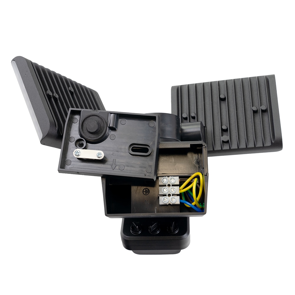 LUXULA LED-Fluter LX400192, mit BM, 2-köpfig, 2x 15 W, 3200 lm, 4000 K LUXULA LED-Fluter LX400192, mit BM, 2-köpfig, 2x 15 W, 3200 lm, 4000 K
