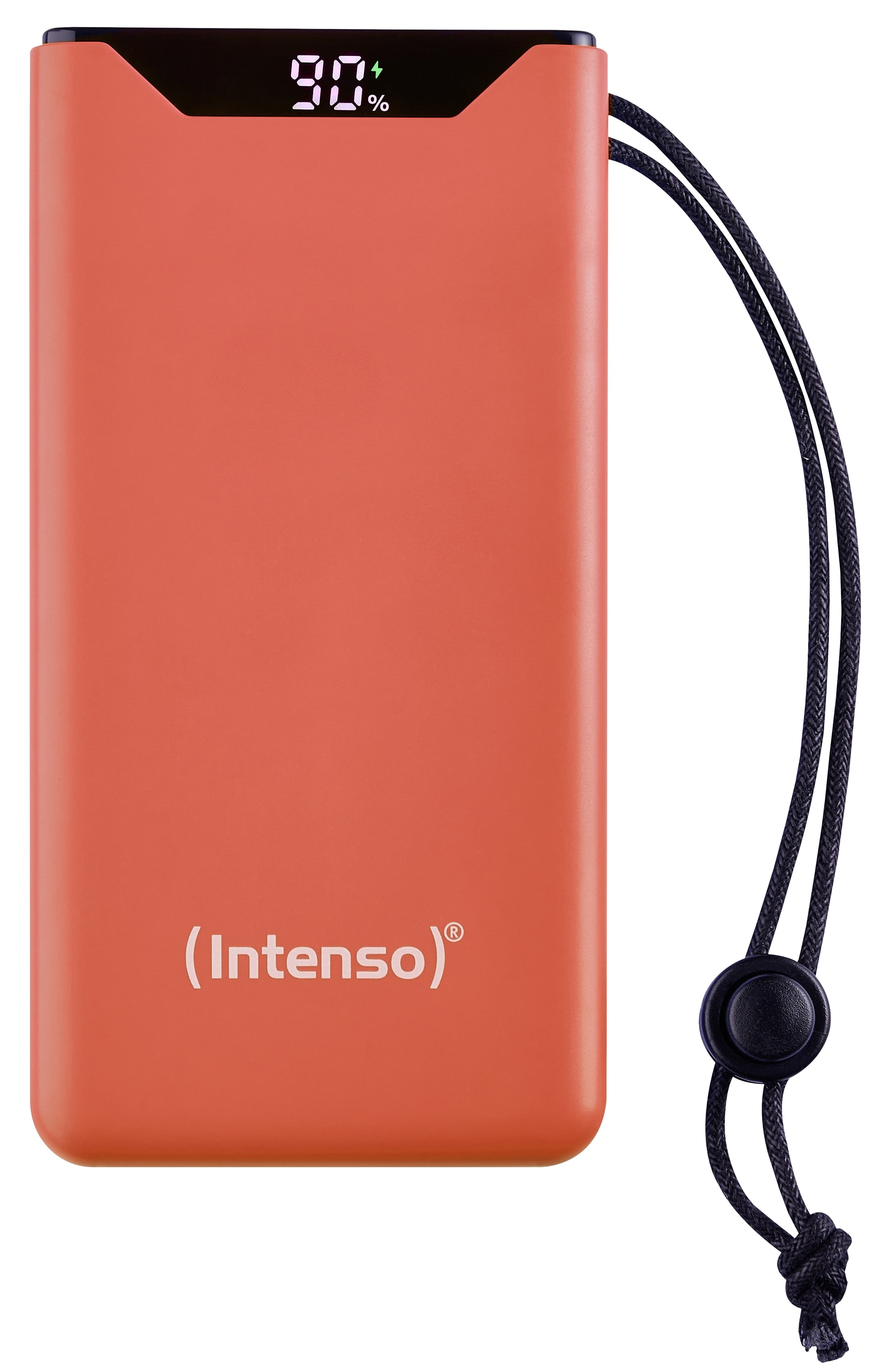 INTENSO USB Powerbank 7332038, F10000, 10.000mAh, 20 W, orange INTENSO USB Powerbank 7332038, F10000, 10.000mAh, 20 W, orange