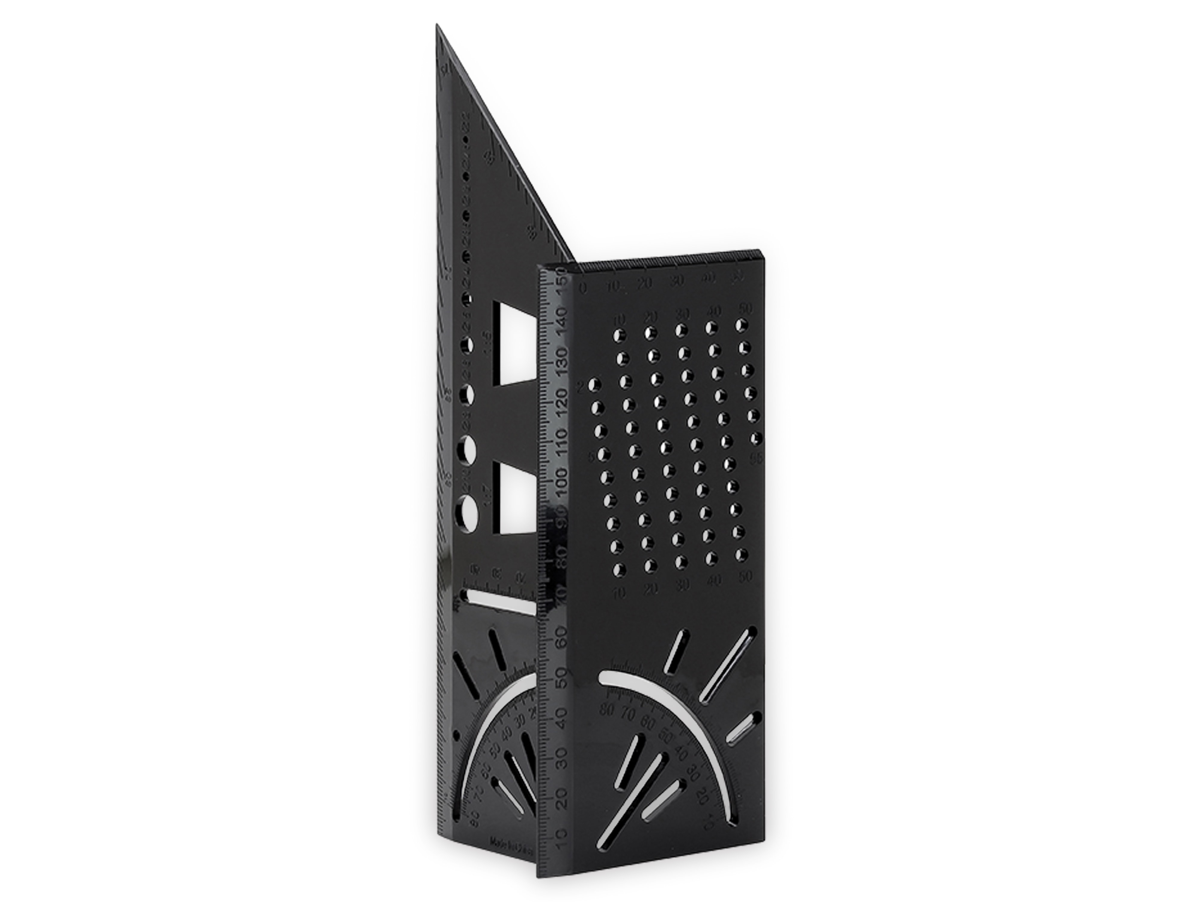 SINTRON Tools 3D Gehrungswinkel 207910, Kunststoff, schwarz SINTRON Tools 3D Gehrungswinkel 207910, Kunststoff, schwarz