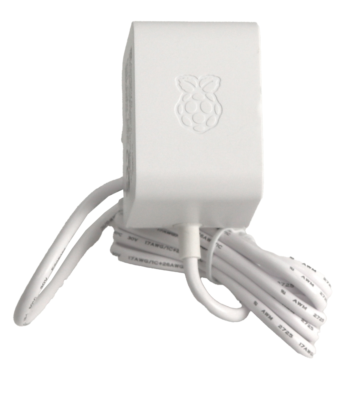 RASPBERRY PI Netzteil, USB-C, 27 W, weiß RASPBERRY PI Netzteil, USB-C, 27 W, weiß