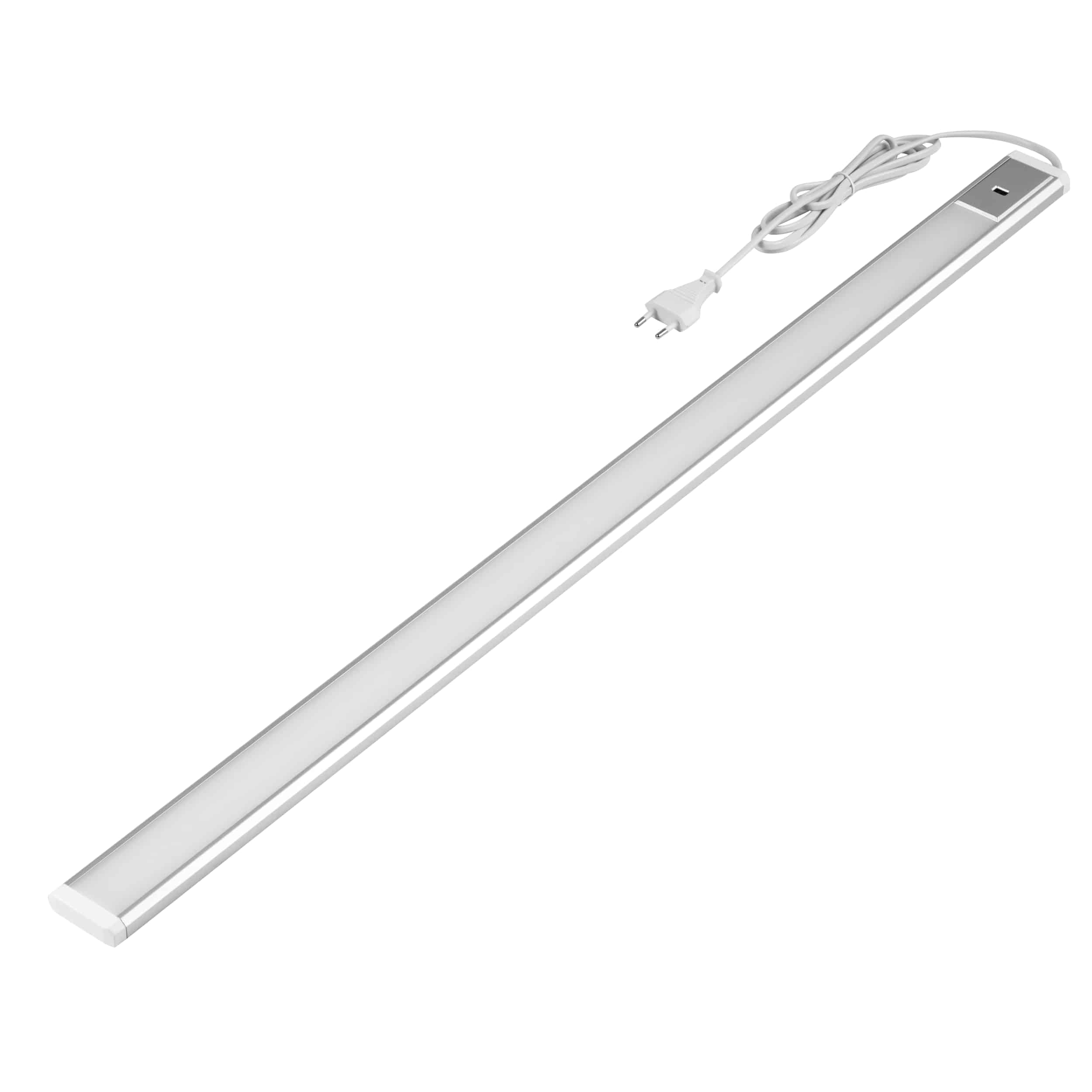 REV LED-Unterbauleuchte Alu, 10W, 3000K, 850lm, warmweiß, IP20, 90 cm REV LED-Unterbauleuchte Alu, 10W, 3000K, 850lm, warmweiß, IP20, 90 cm