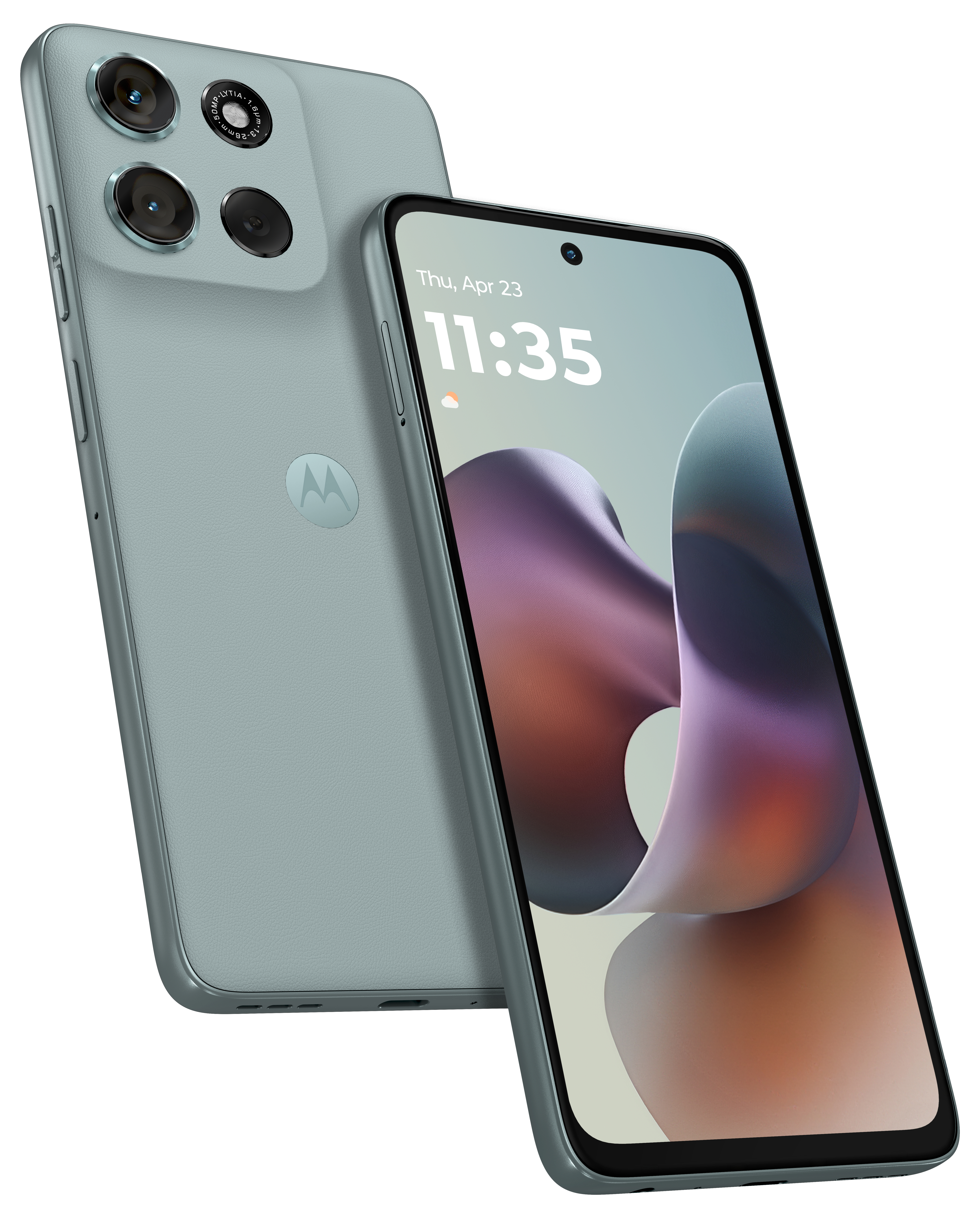 MOTOROLA GSM Smartphone Moto G56 5G 256GB gray mist MOTOROLA Smartphone Moto G56 5G 256GB gray mist