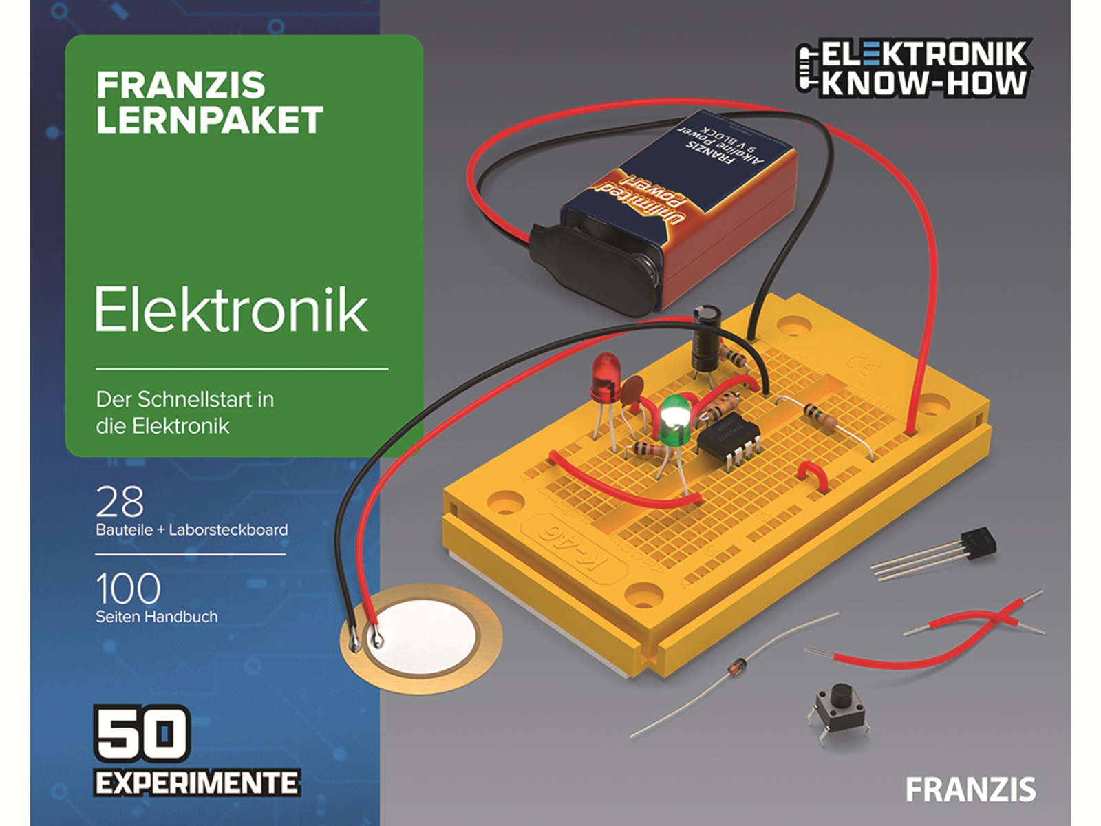 FRANZIS Lernpaket Elektronik FRANZIS Lernpaket Elektronik