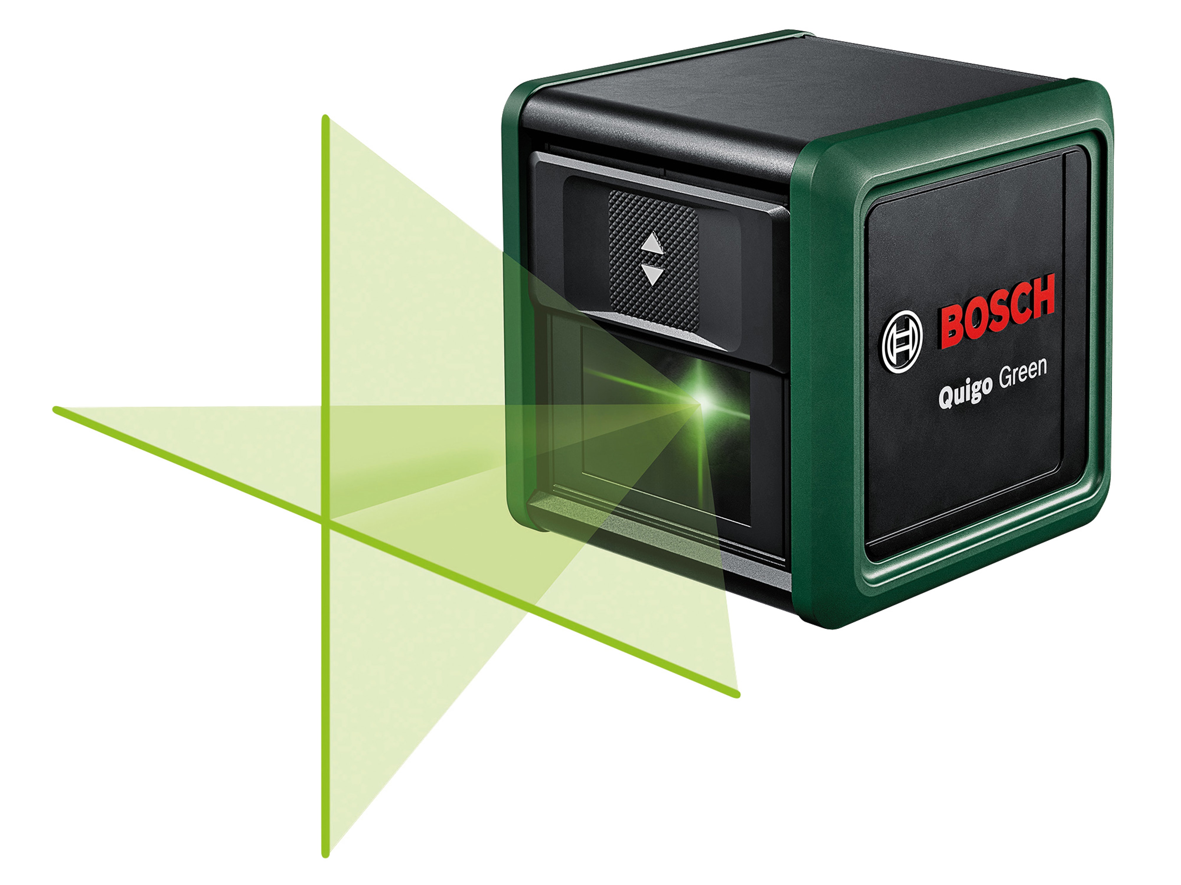 BOSCH Kreuzlinien-Laser Quigo Green, 0603663CZ1 BOSCH Kreuzlinien-Laser Quigo Green, 0603663CZ1