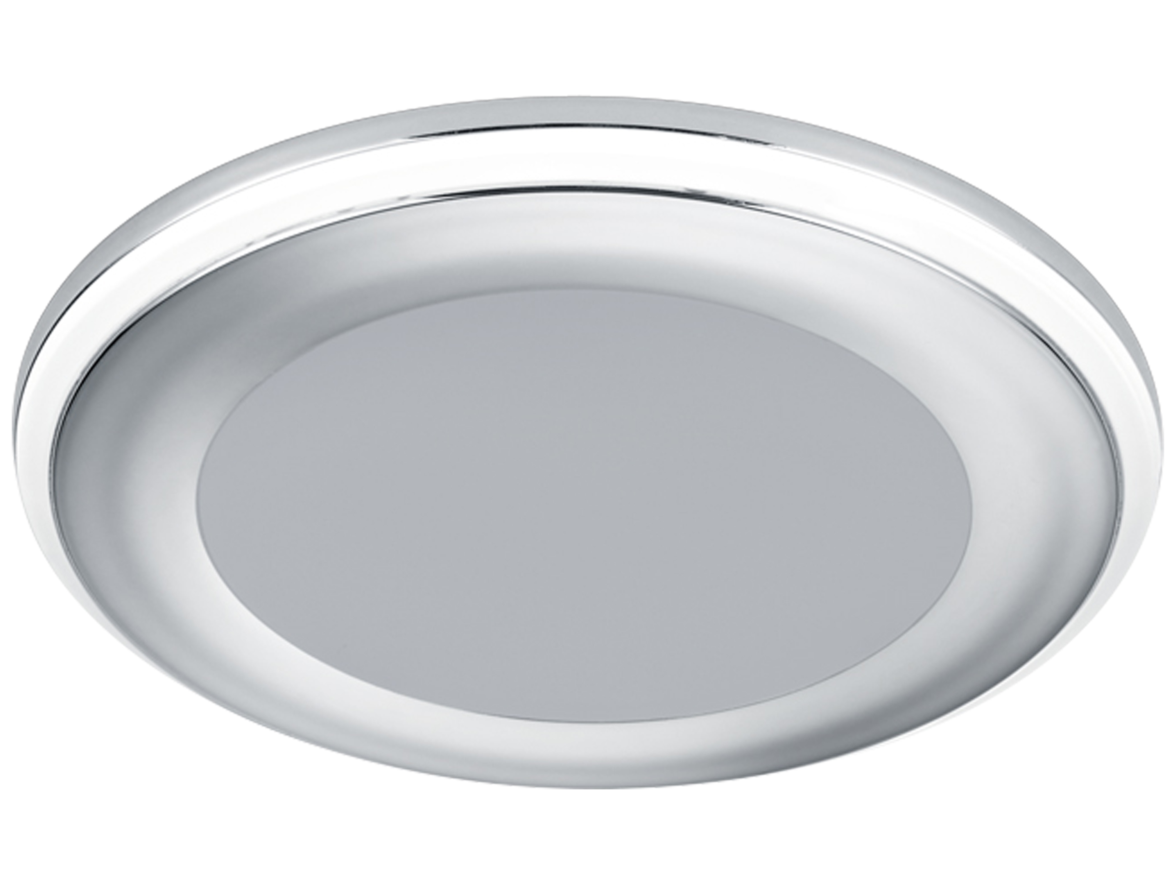 TRIO LED-Einbauleuchte Aura 652310106 chrom, 5 W, 450 lm, 3000 K TRIO LED-Einbauleuchte Aura 652310106 chrom, 5 W, 450 lm, 3000 K