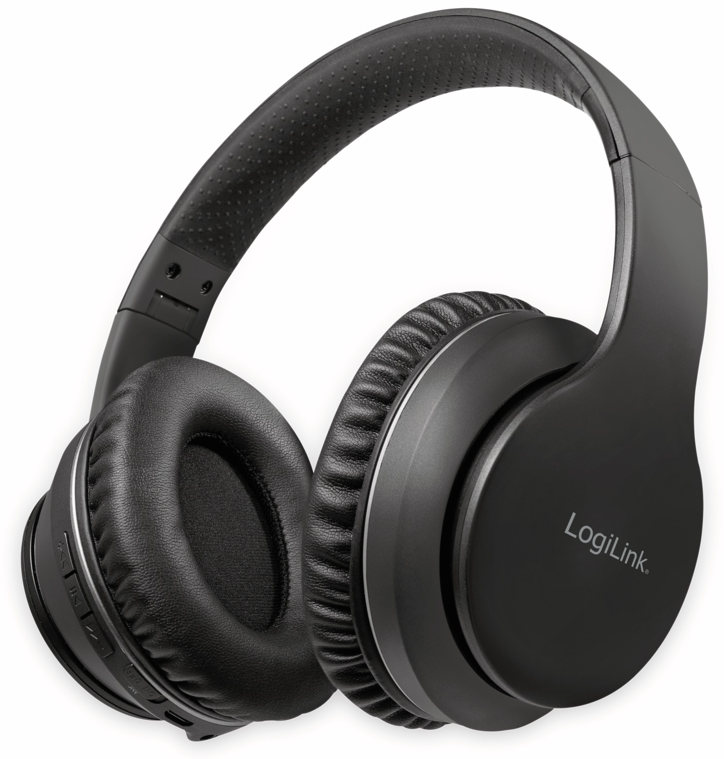LOGILINK Bluetooth Over-Ear Kopfhörer BT0053, mit Active-Noise-Cancelling LOGILINK Bluetooth Over-Ear Kopfhörer BT0053, mit Active-Noise-Cancelling