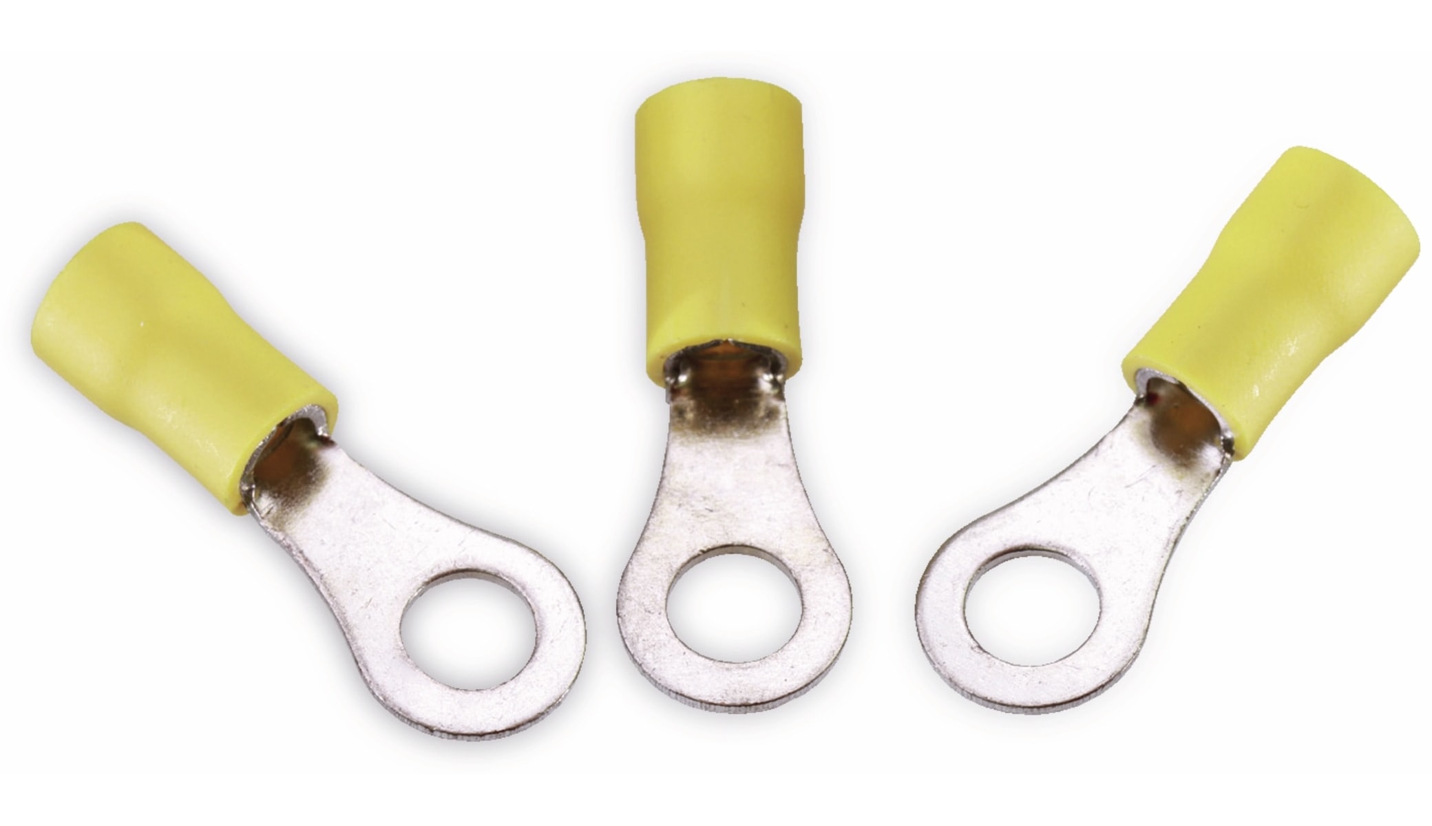 Ringkabelschuh, 6 mm², M6, 10 Stück Ringkabelschuh, 6 mm², M6, 10 Stück