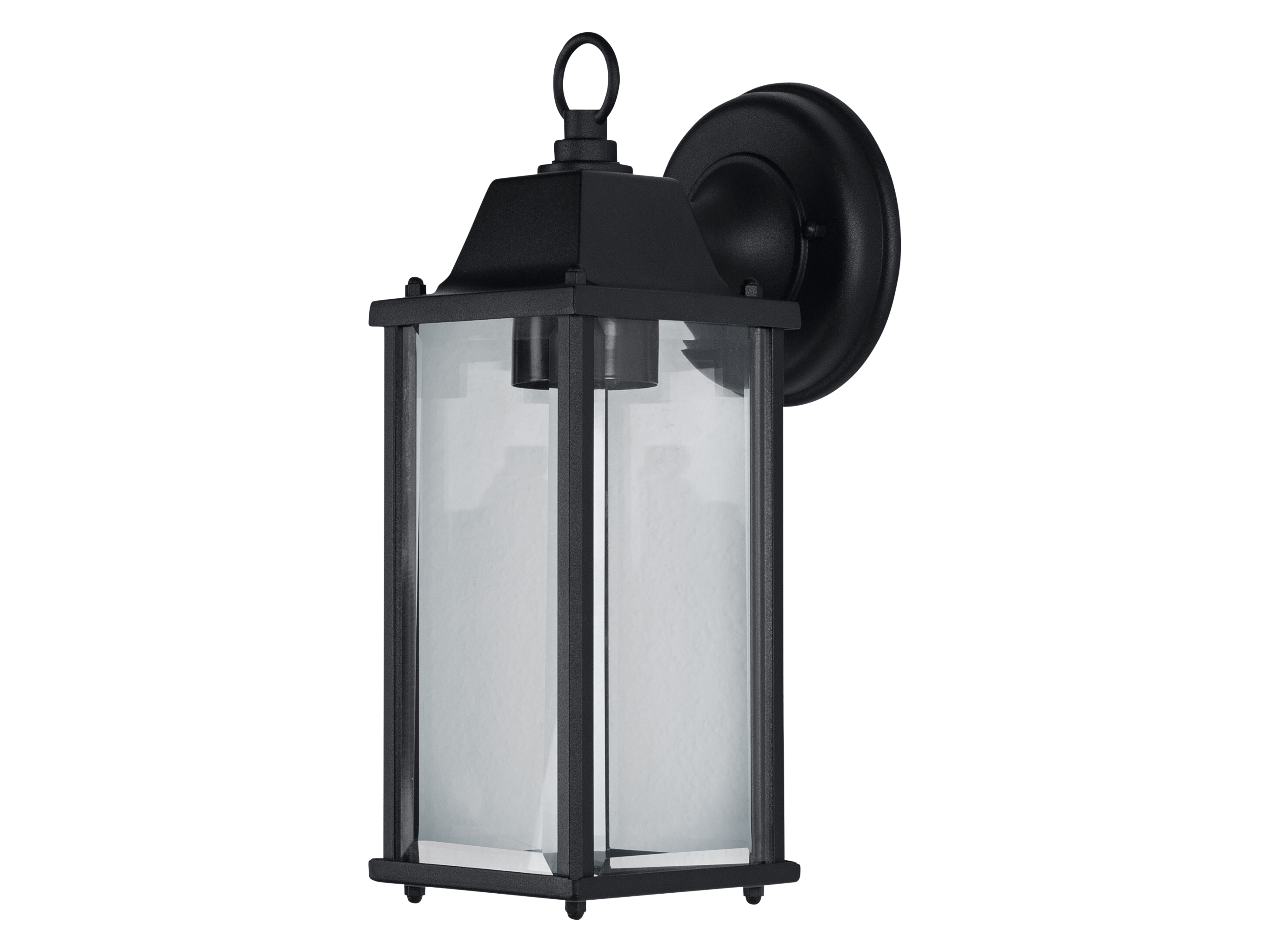 OSRAM LED-Außenwandleuchte Endura Classic Lantern Square M, schwarz