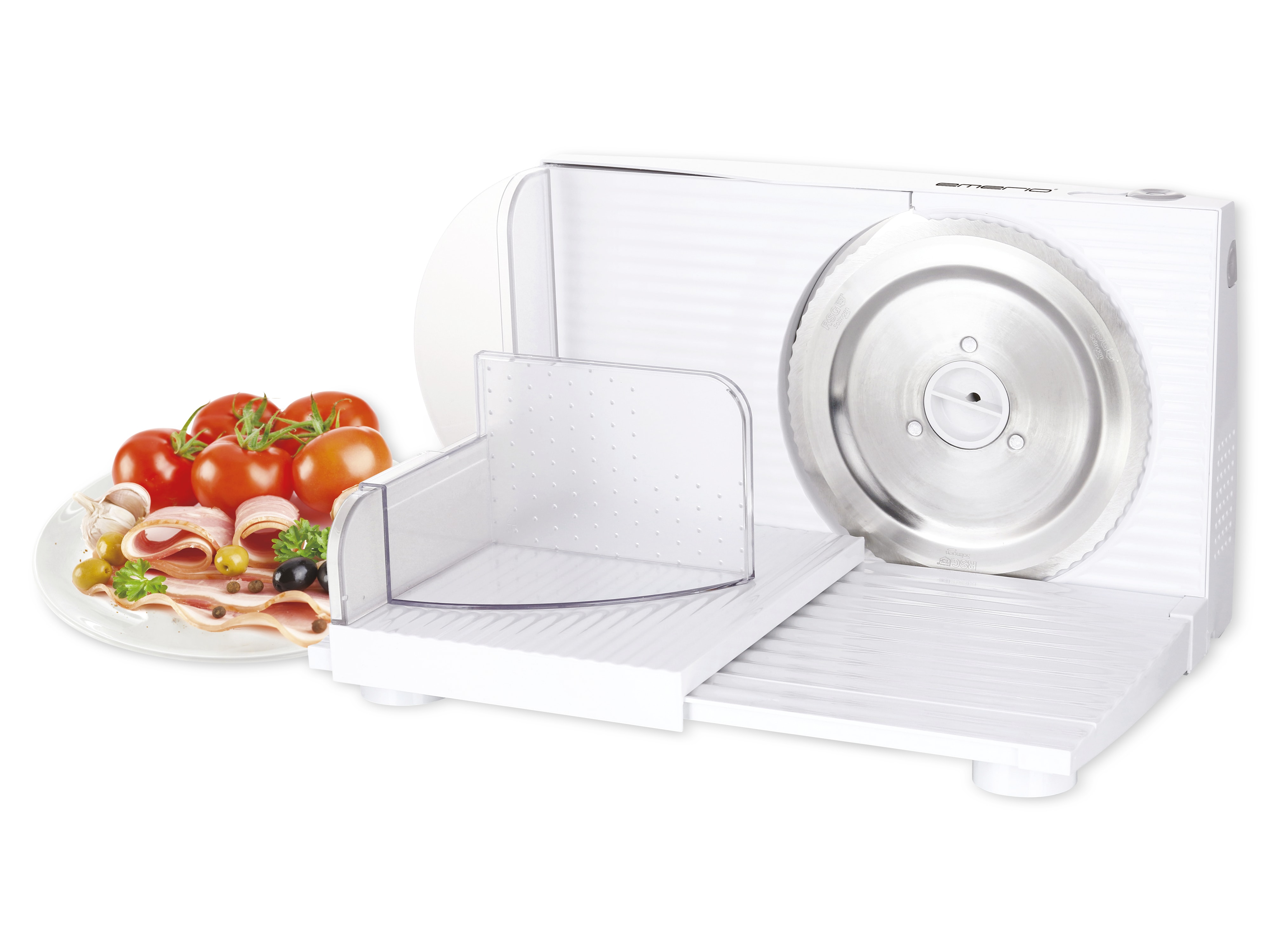 EMERIO Allesschneider MS-125000, 100 W EMERIO Allesschneider MS-125000, 100 W