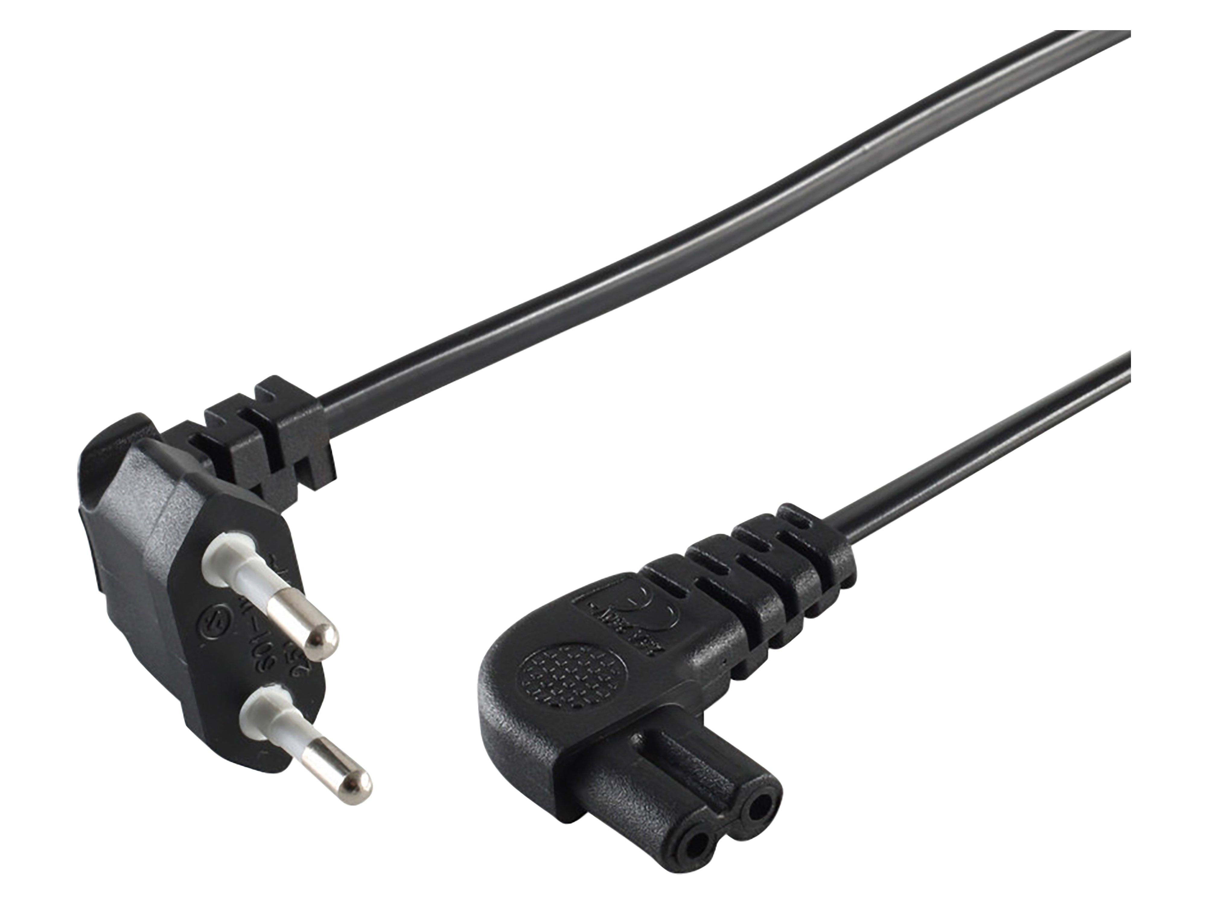 S-IMPULS Euro-Netzkabel, schwarz, 1,5 m S-IMPULS Euro-Netzkabel, schwarz, 1,5 m