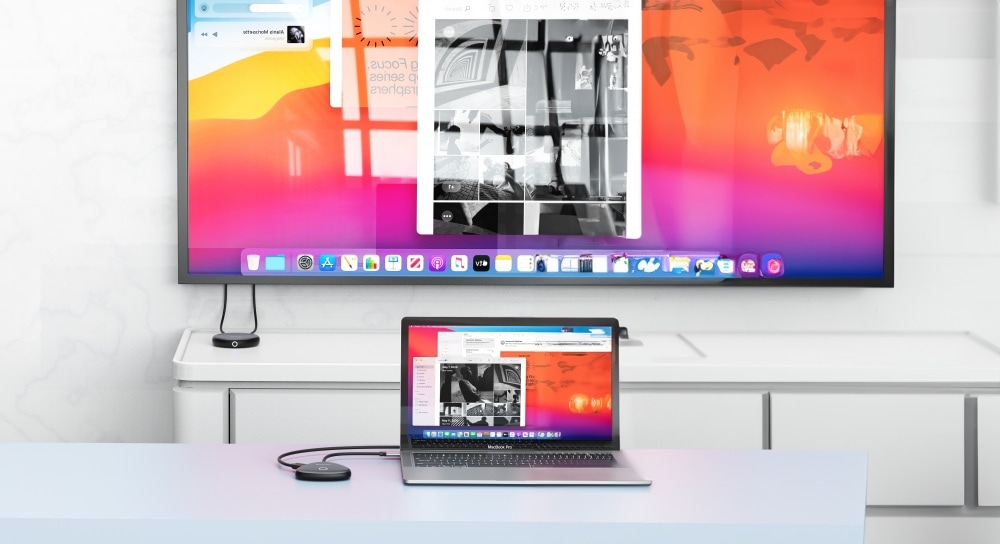 VERBATIM USB-C-Monitor-Adapter Share My Screen 4K mit Hub WDA-02 VERBATIM USB-C-Monitor-Adapter Share My Screen 4K mit Hub WDA-02