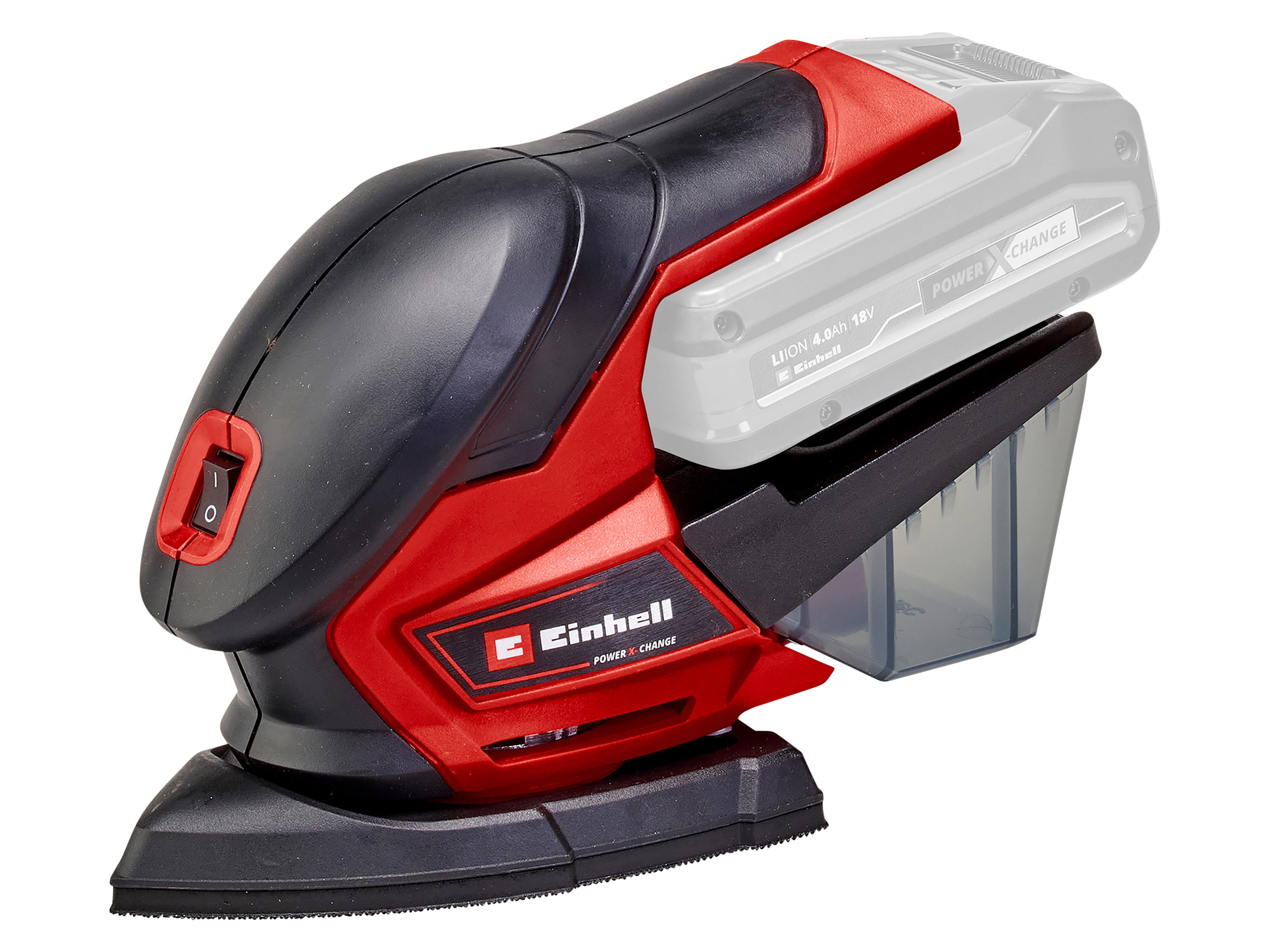 EINHELL Akku-Multischleifer TE-OS 18/150 Li - Solo EINHELL Akku-Multischleifer TE-OS 18/150 Li - Solo