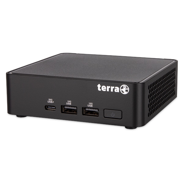 TERRA Mini-PC GreenLine 6000 Silent, Intel® Core Ultra 5 210H, 16 GB DDR5, 500 GB M.2 SSD NVME, Windows 11 Home