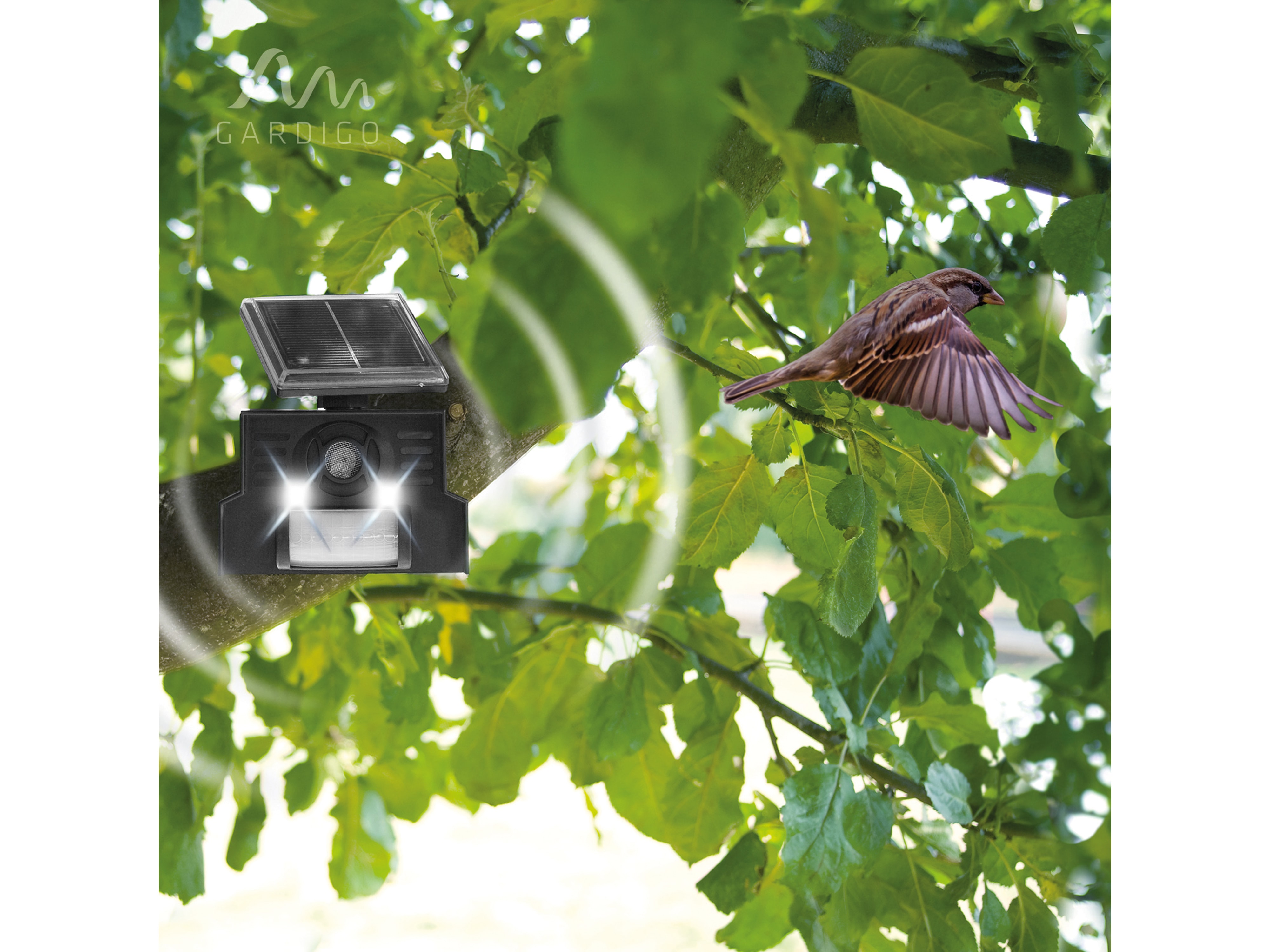 GARDIGO Solar Vogelvertreiber 60090 GARDIGO Solar Vogelvertreiber 60090