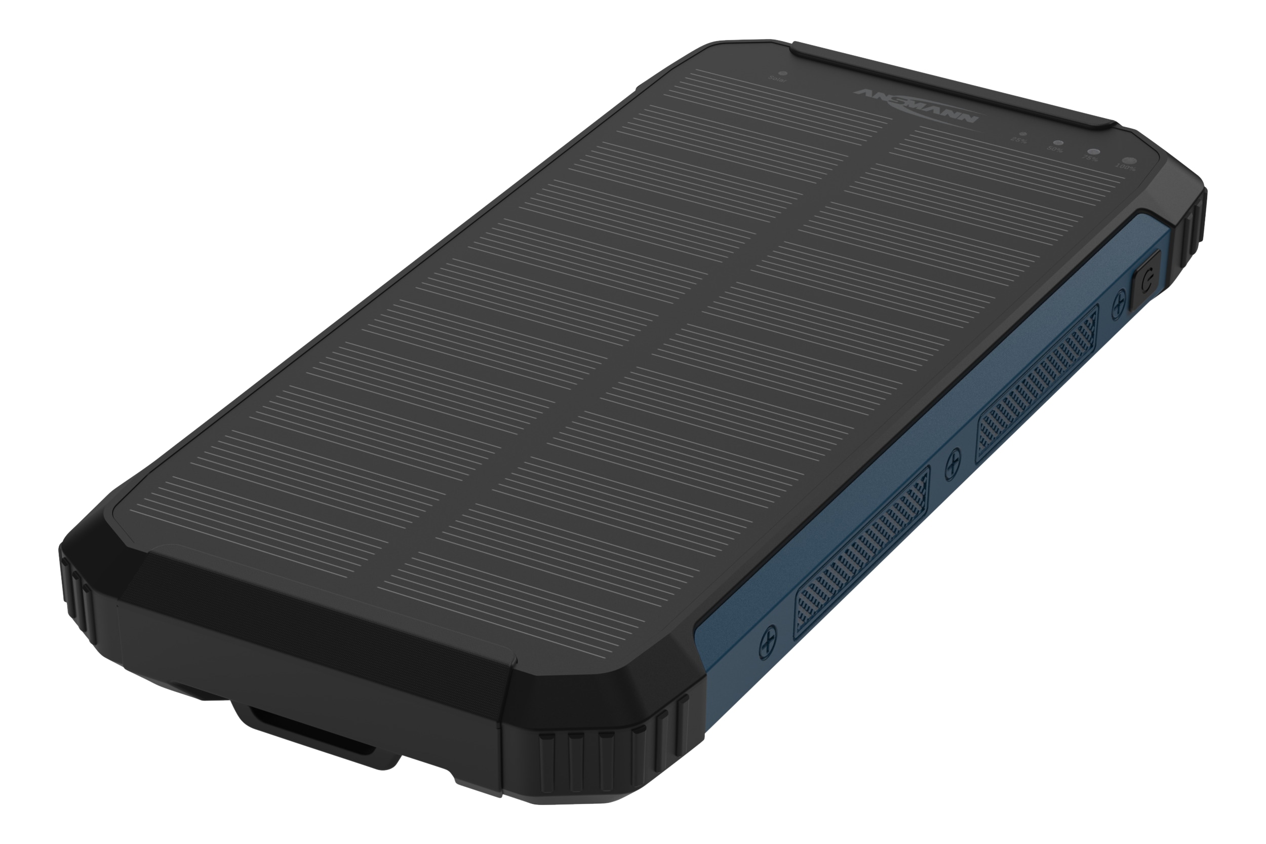 ANSMANN Solar Powerbank PB 212 QI-Lader 1700-0164 ANSMANN Solar Powerbank PB 212 QI-Lader 1700-0164