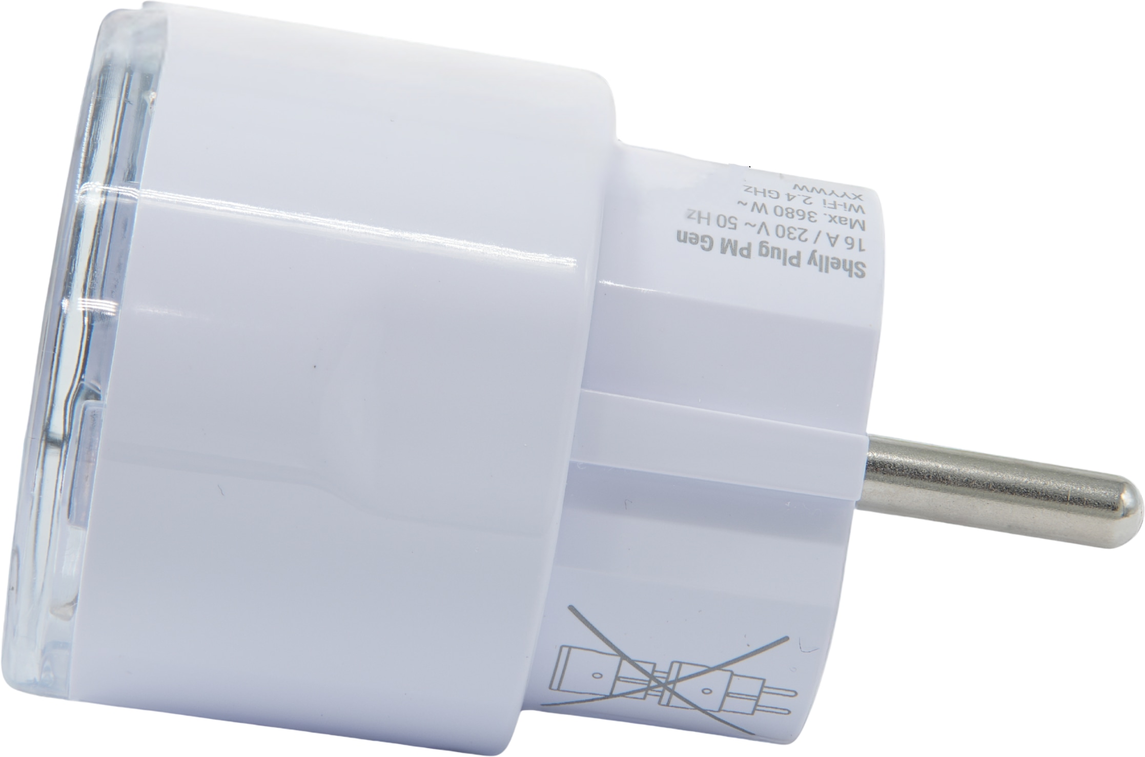 SHELLY WLAN-Steckdose Plug PM Gen3, weiß SHELLY WLAN-Steckdose Plug PM Gen3, weiß