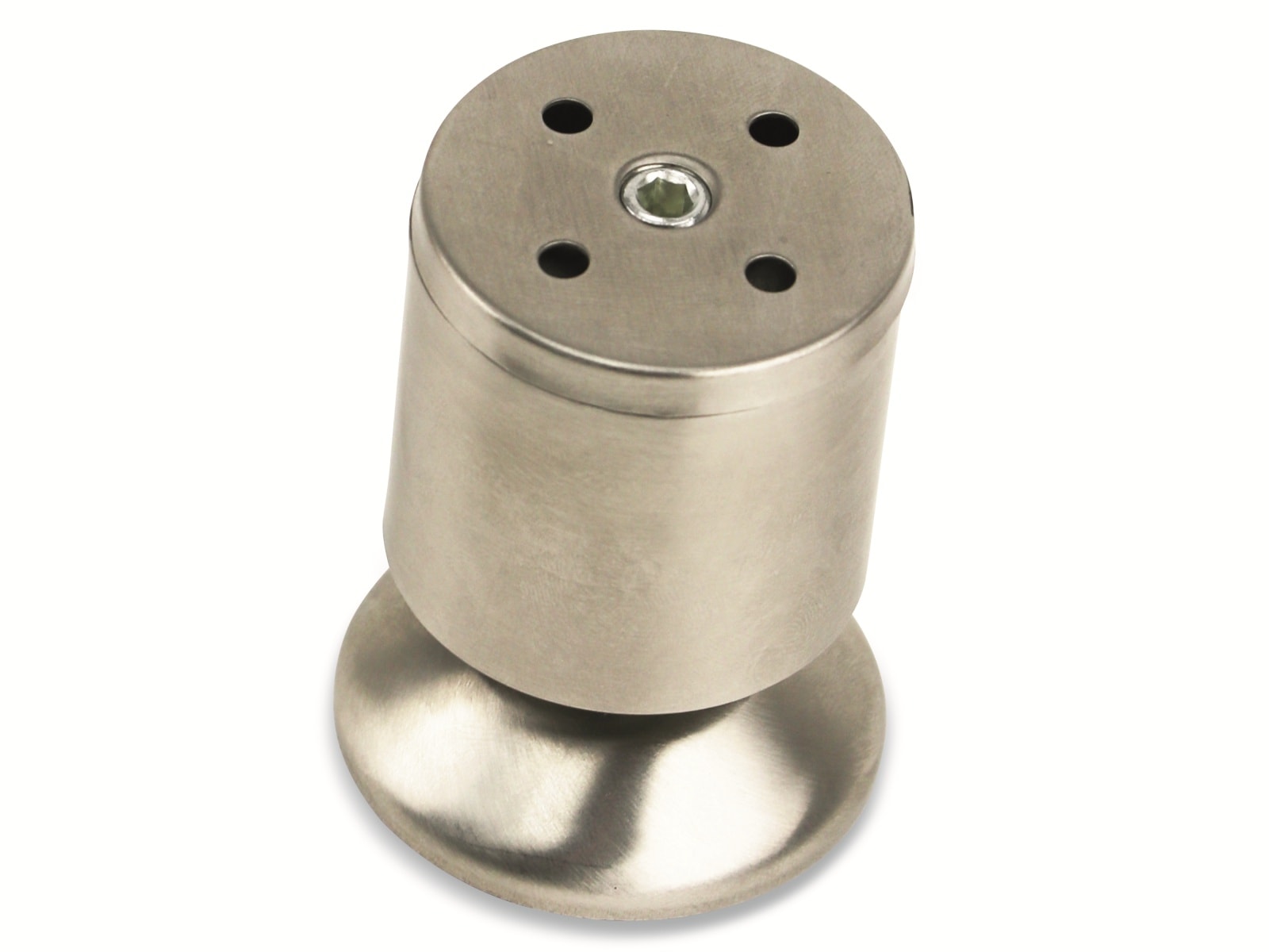 Edelstahl-Möbelfuß 80 mm Edelstahl-Möbelfuß 80 mm
